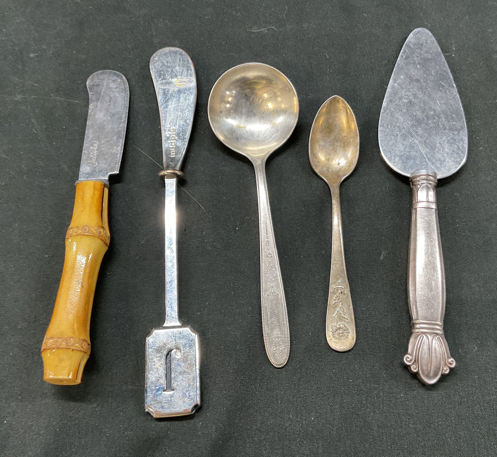 Lot 5 SGND MudPie, Hotel Astor & More Flatware (1 of 11)
