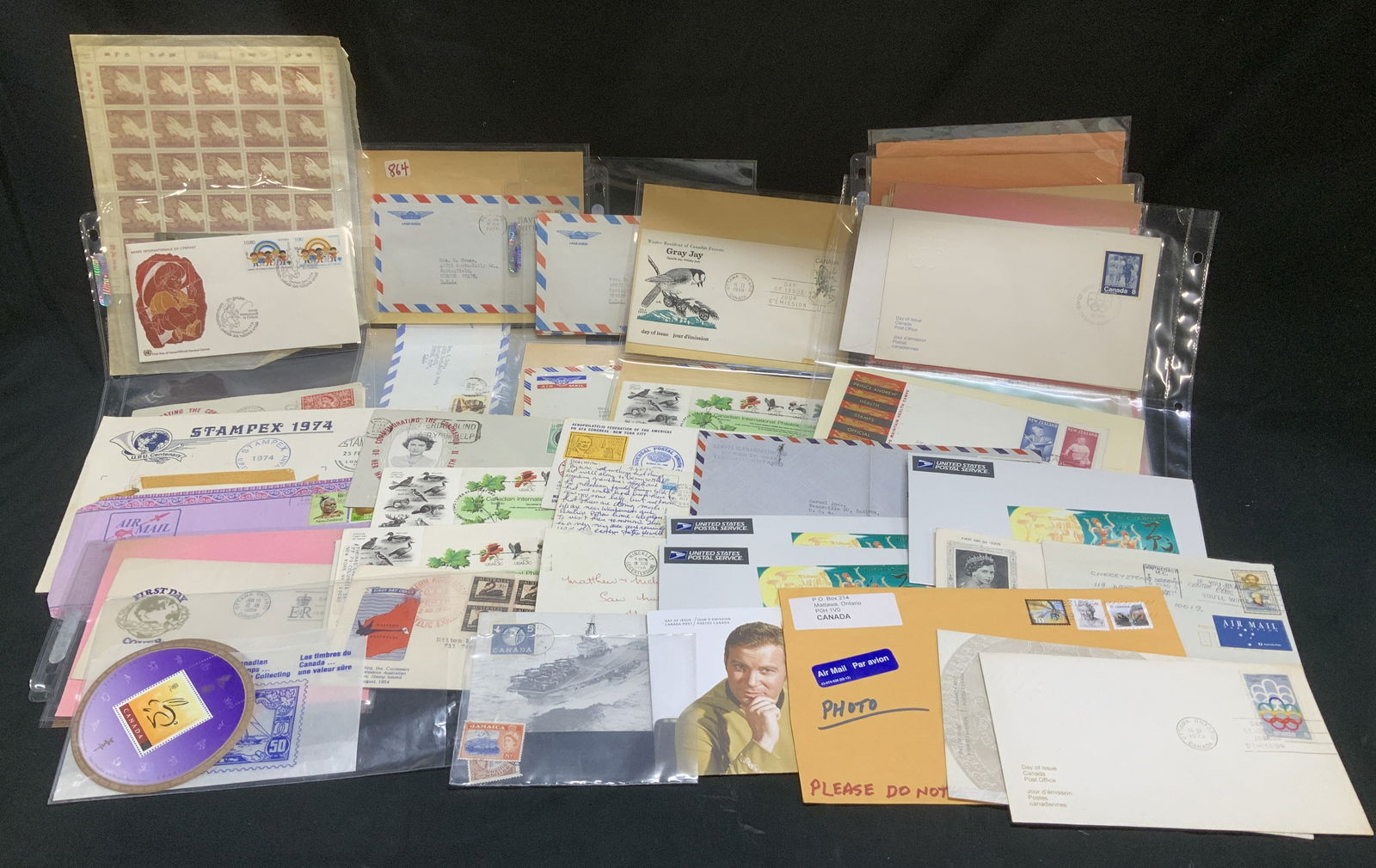Lt20+ 1940-1990s Uk & Territories 1st Cvrs&Stamps: Lot includes, 20+ Britain Uk & Territories 1st day covers, assorted postage stamps, 1999 Year of the Rabbit Christmas Island postage stamps & more. Few covers come in a plastic protective sleeve.