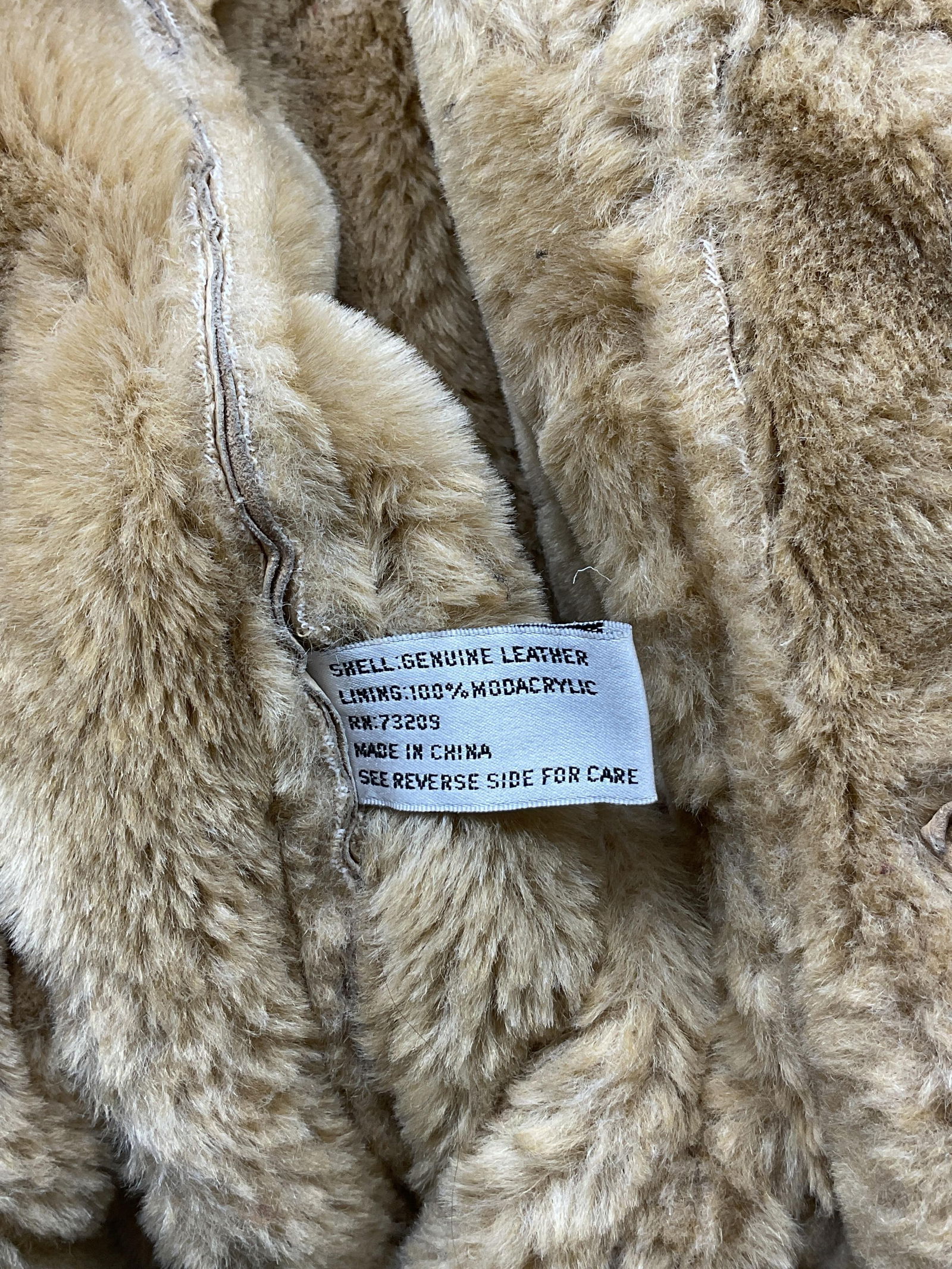 Marvin Richards Tan Buttoned Coat - 10