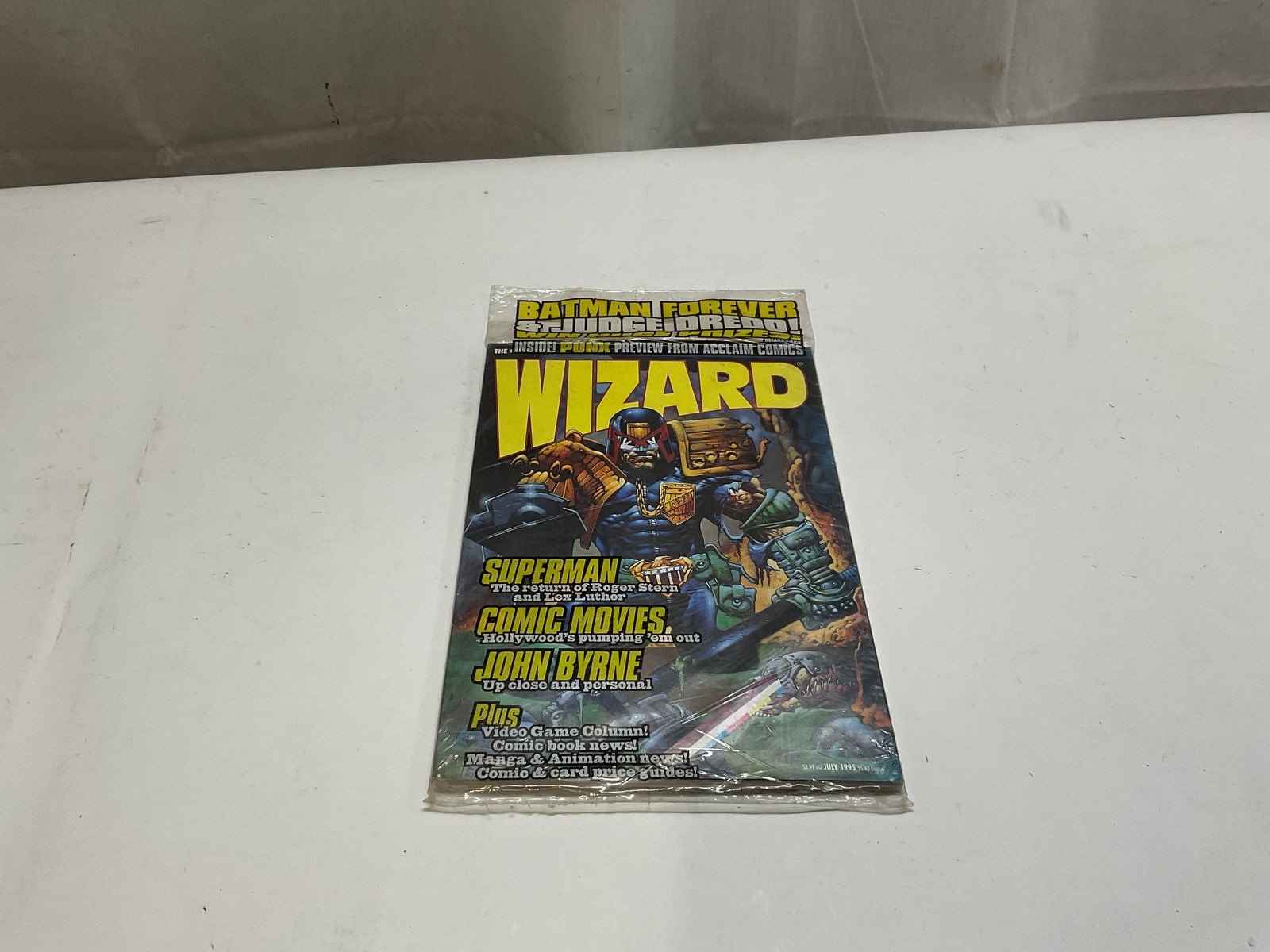 Lot 2 Wizard Magazines 1995 - 2