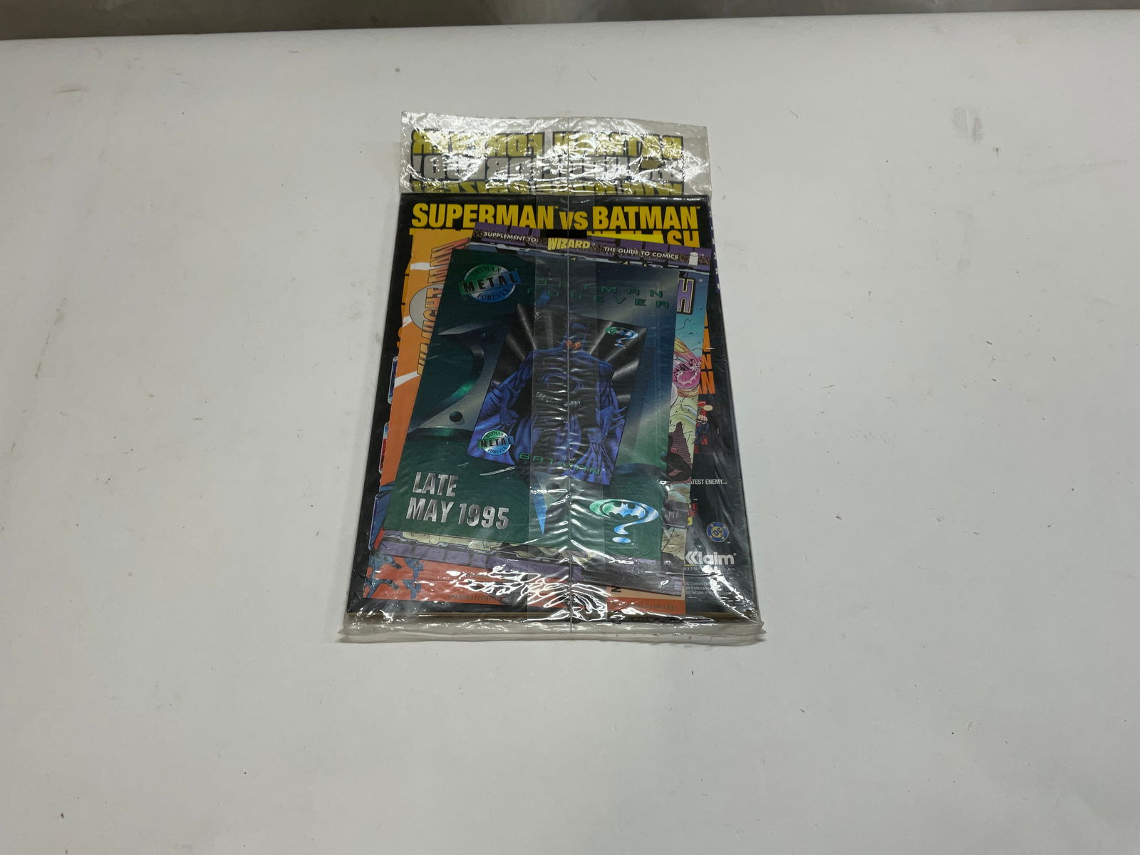 Lot 2 Wizard Magazines 1995 - 3