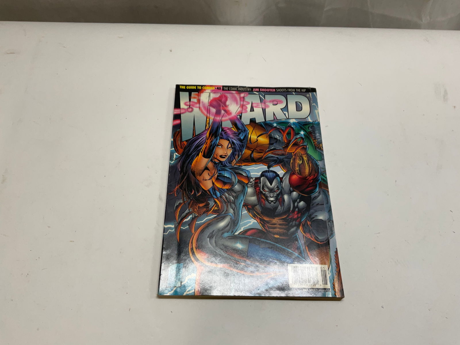 Lot 2 Wizard Magazines 1995 - 4