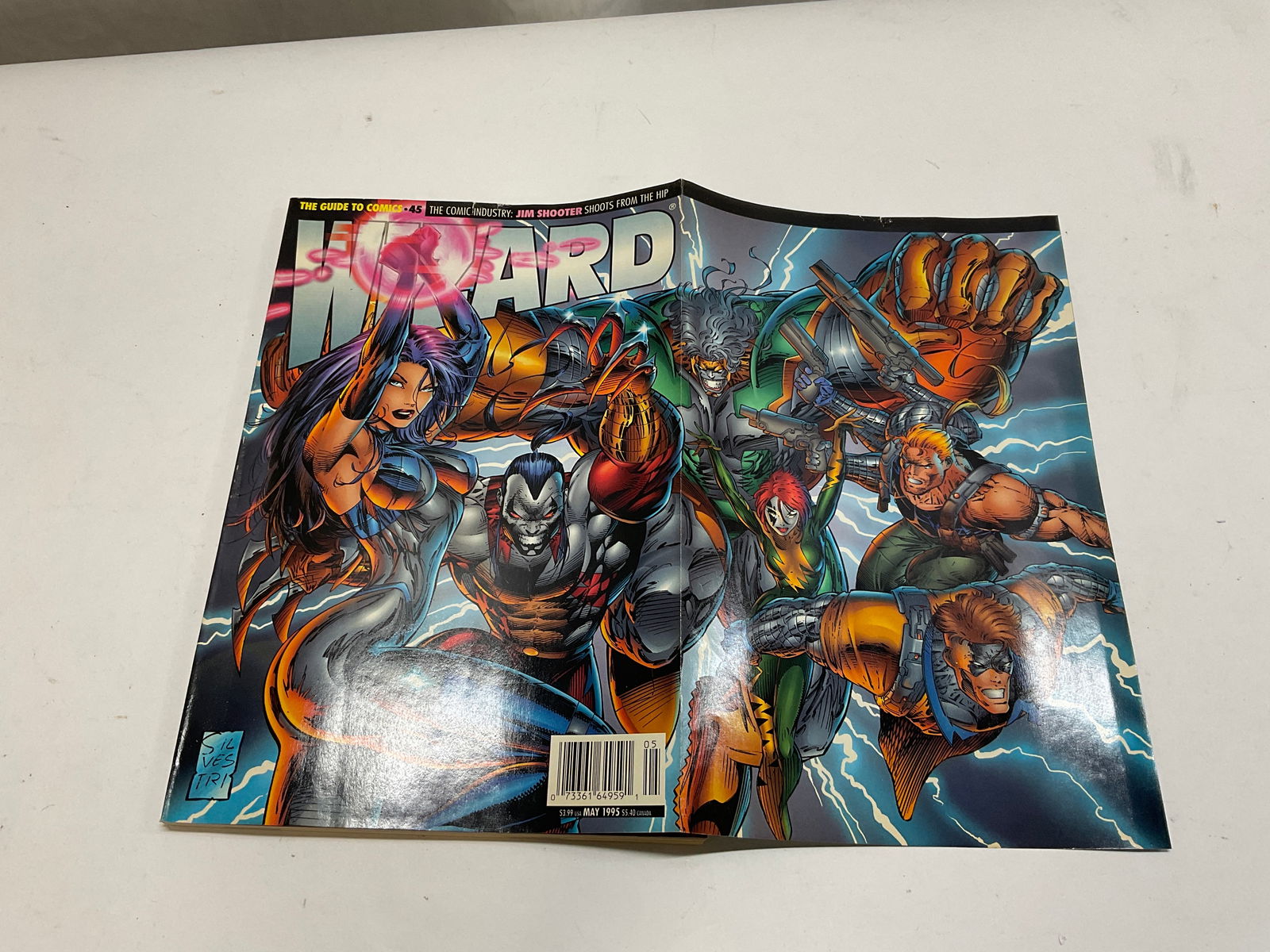 Lot 2 Wizard Magazines 1995 - 5