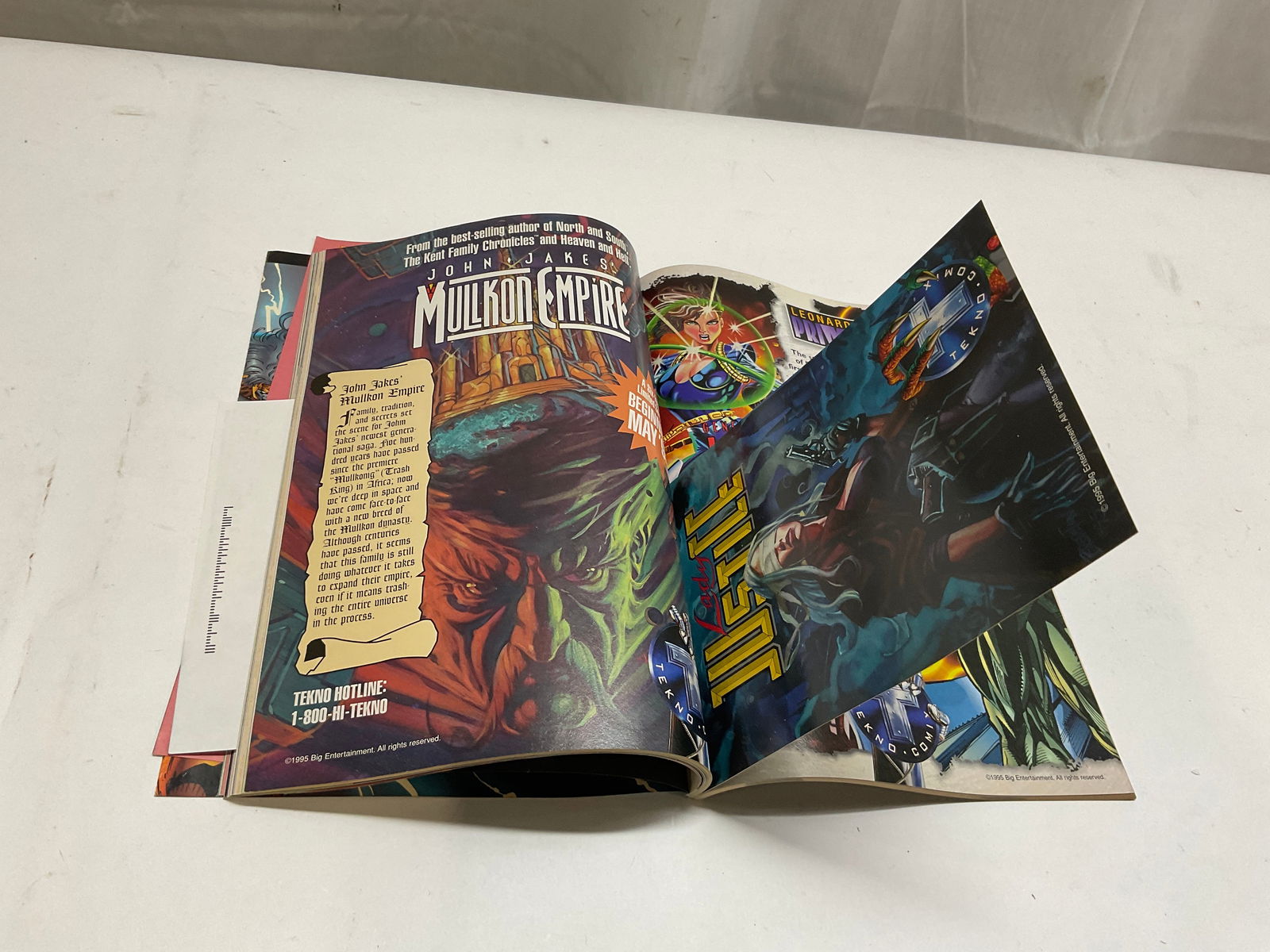 Lot 2 Wizard Magazines 1995 - 7