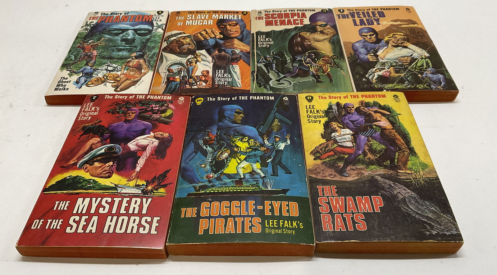 Lot 7 1970s Lee Falk Books (1 of 19)