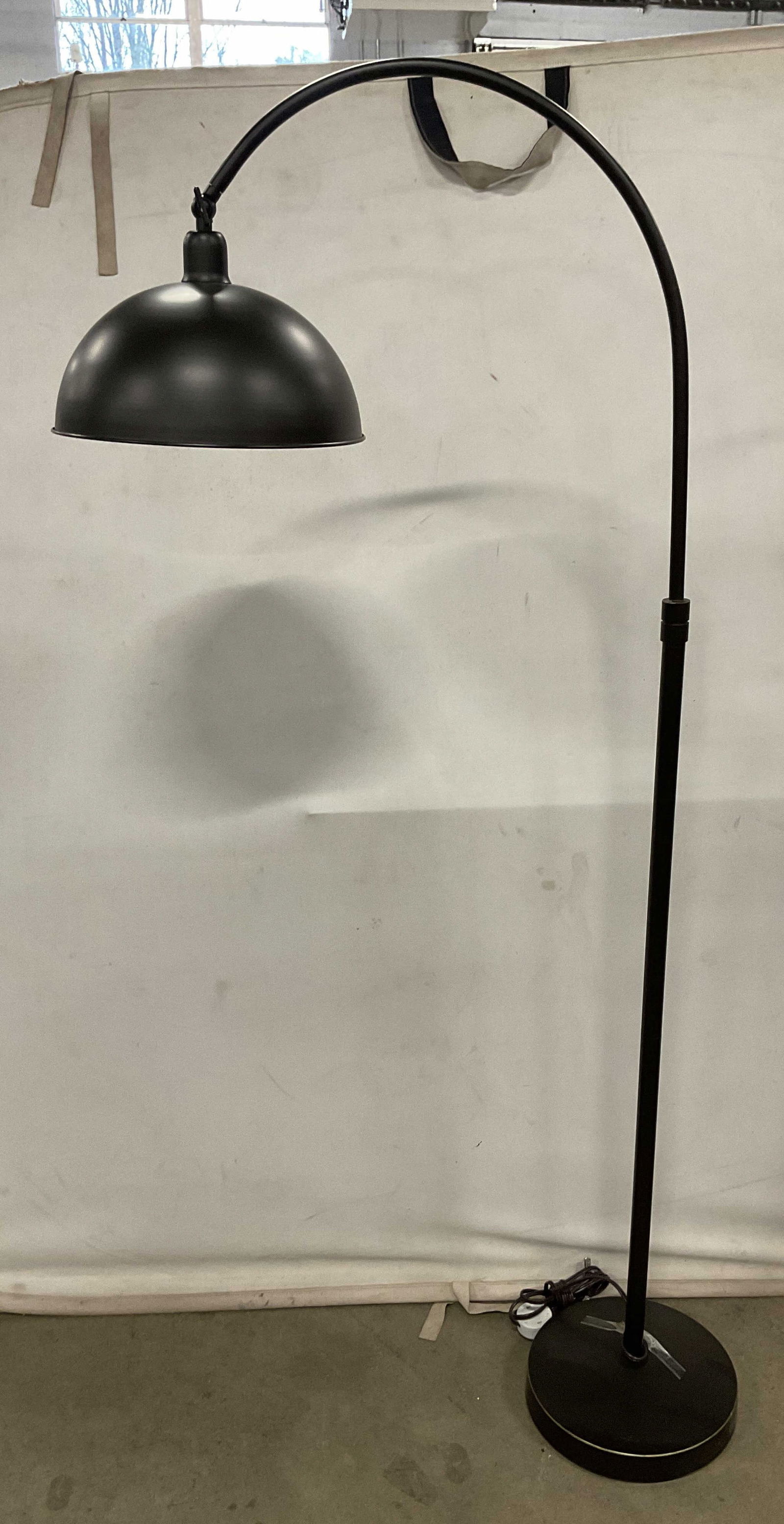 Black Arch Dome Floor Lamp (1 of 6)