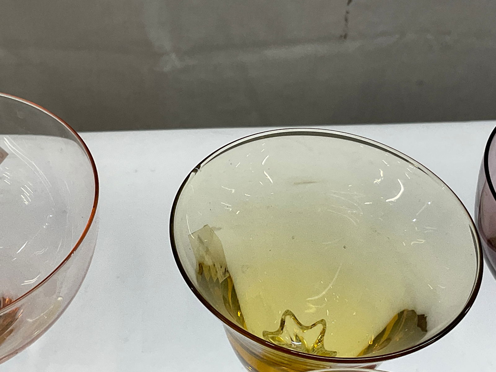 Set 13 Colorful Twisted Stemware - 3