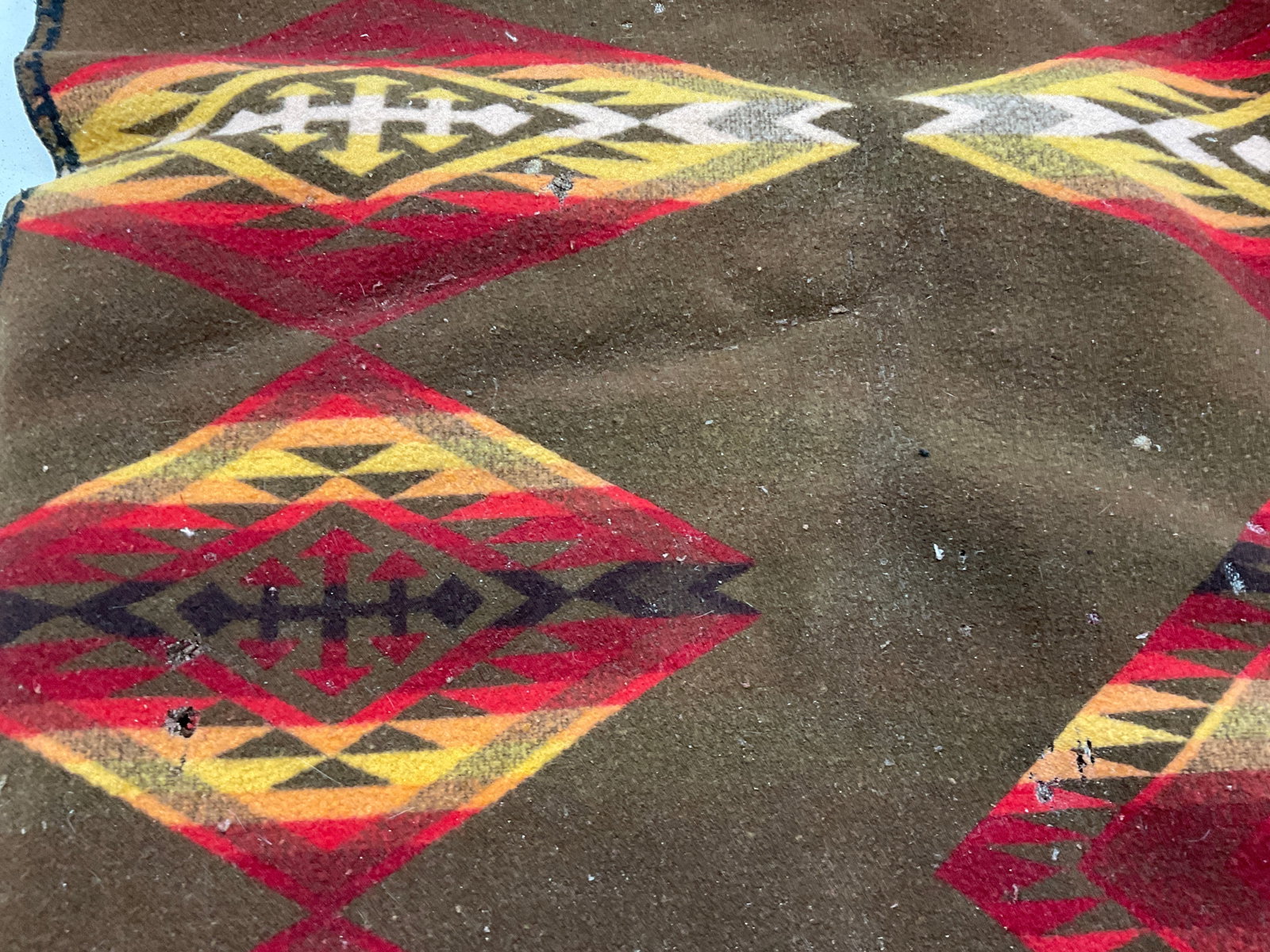 2 Geometric Patterned Blankets - 5