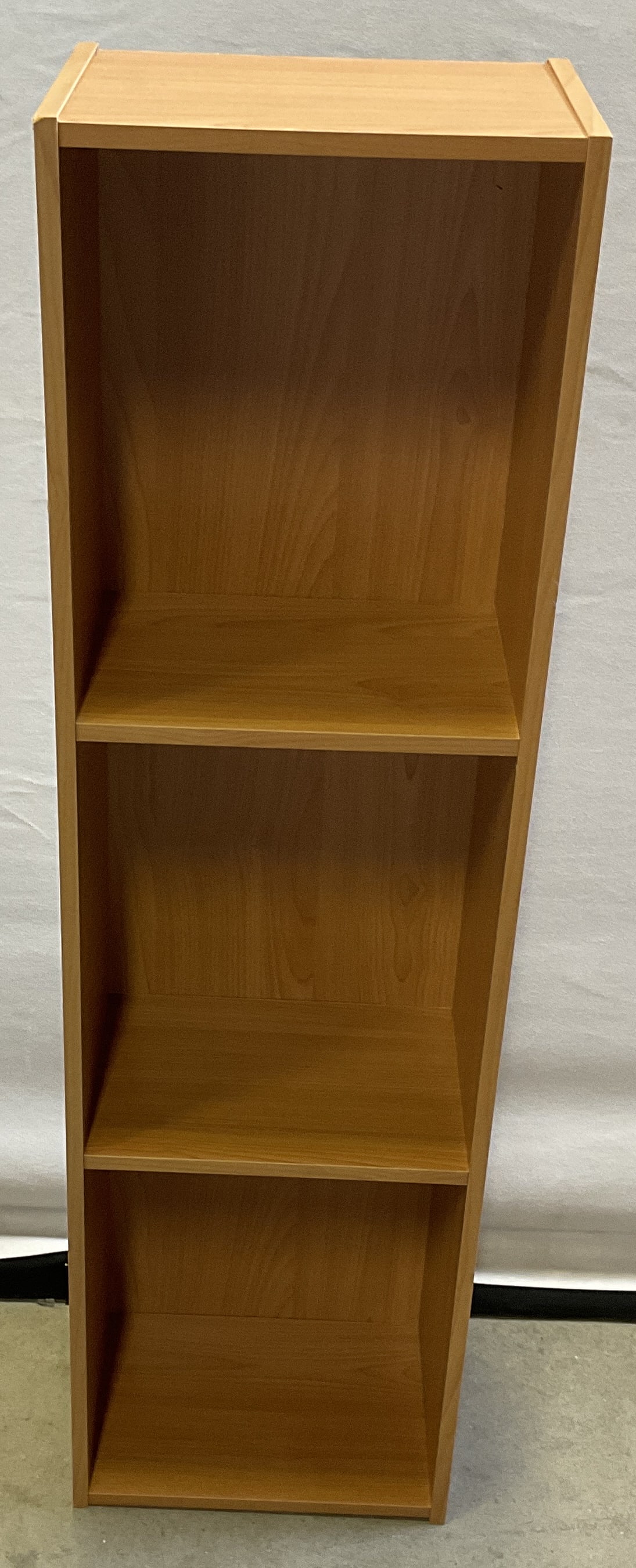3-Tier Wooden Bookshelf (1 of 8)