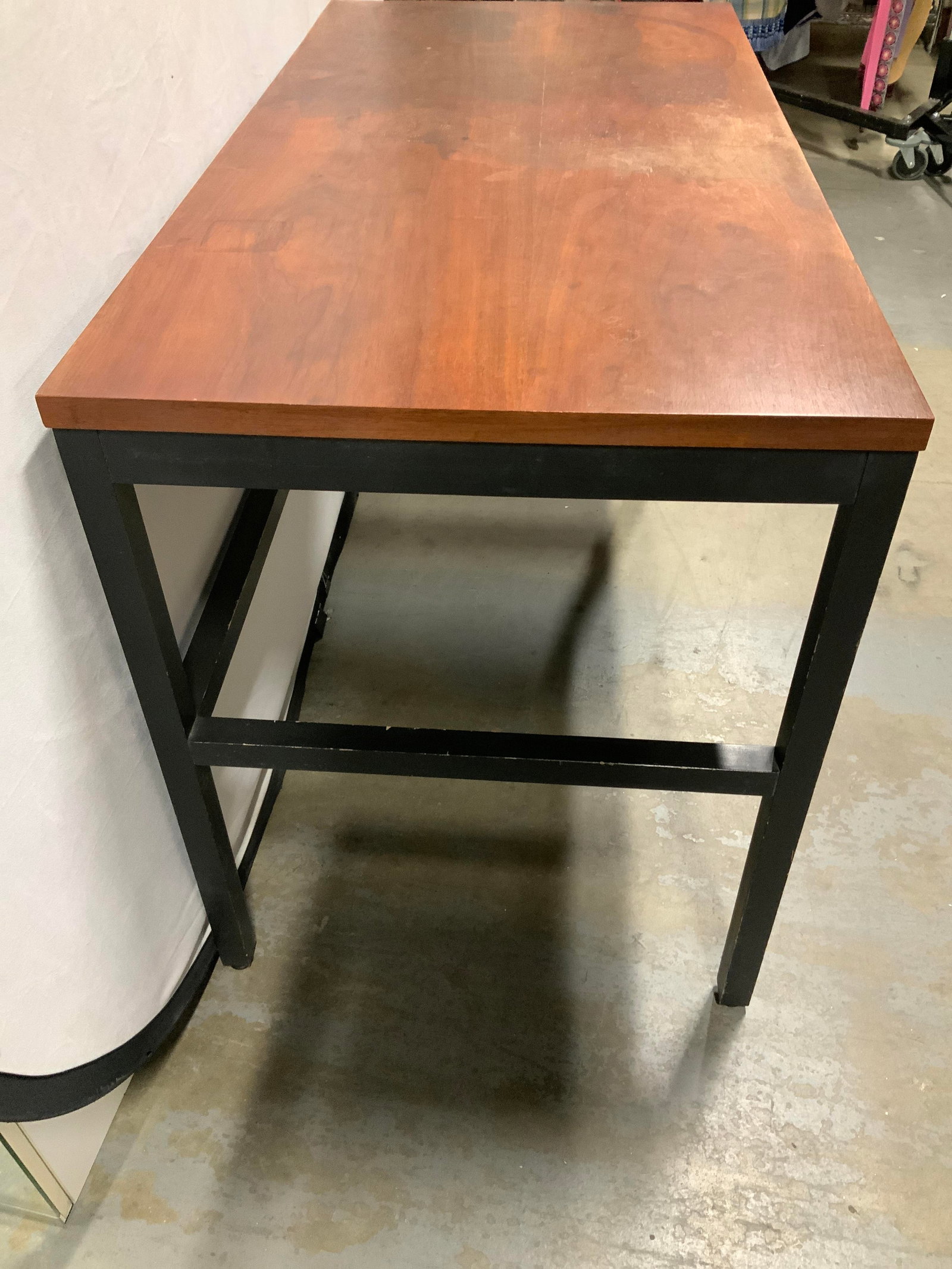 Directional Gallery Wooden Rectangular Table - 4