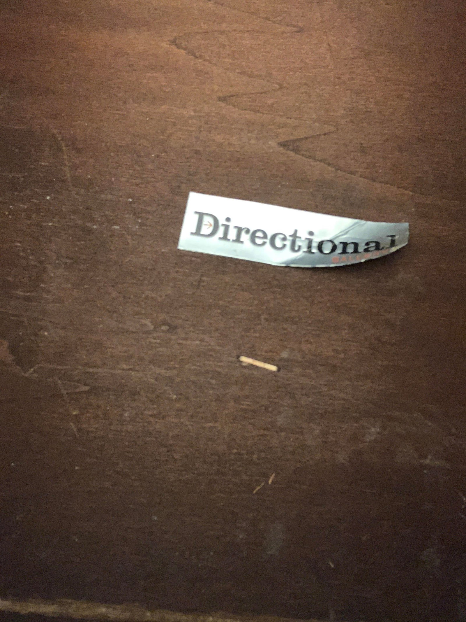 Directional Gallery Wooden Rectangular Table - 6