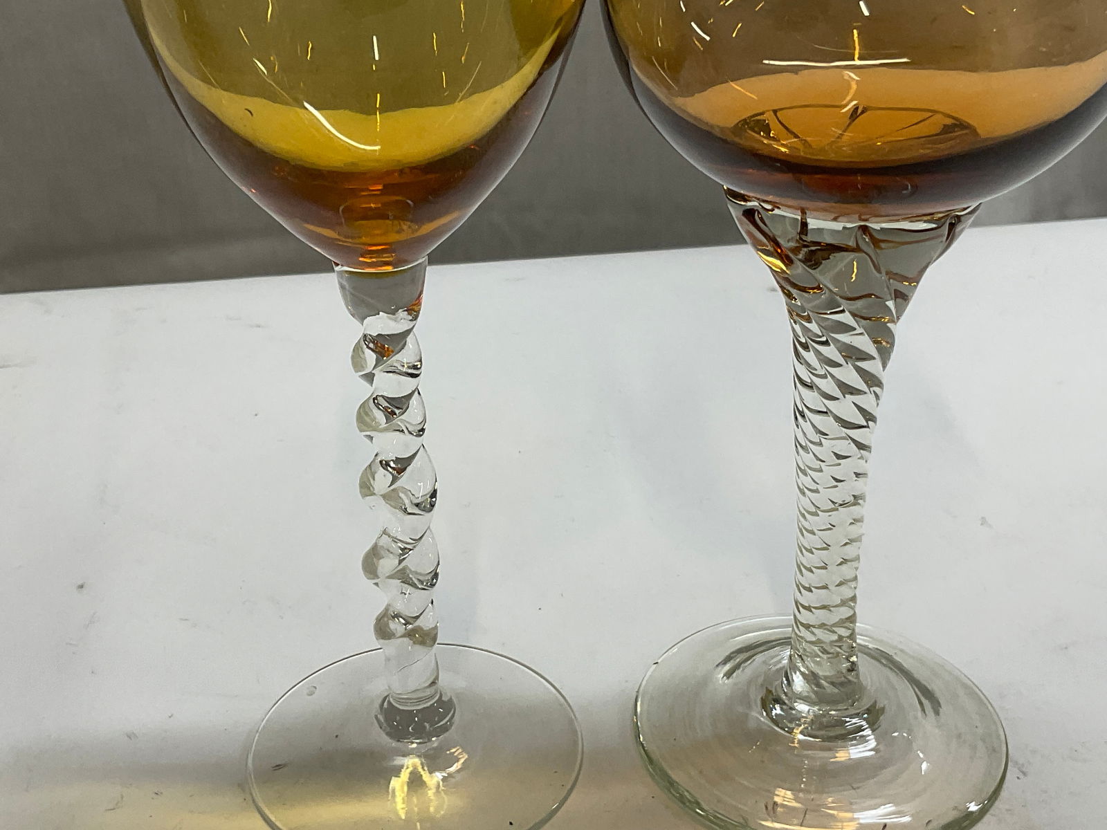 Lt 7 Assorted Colorful Stemware - 5