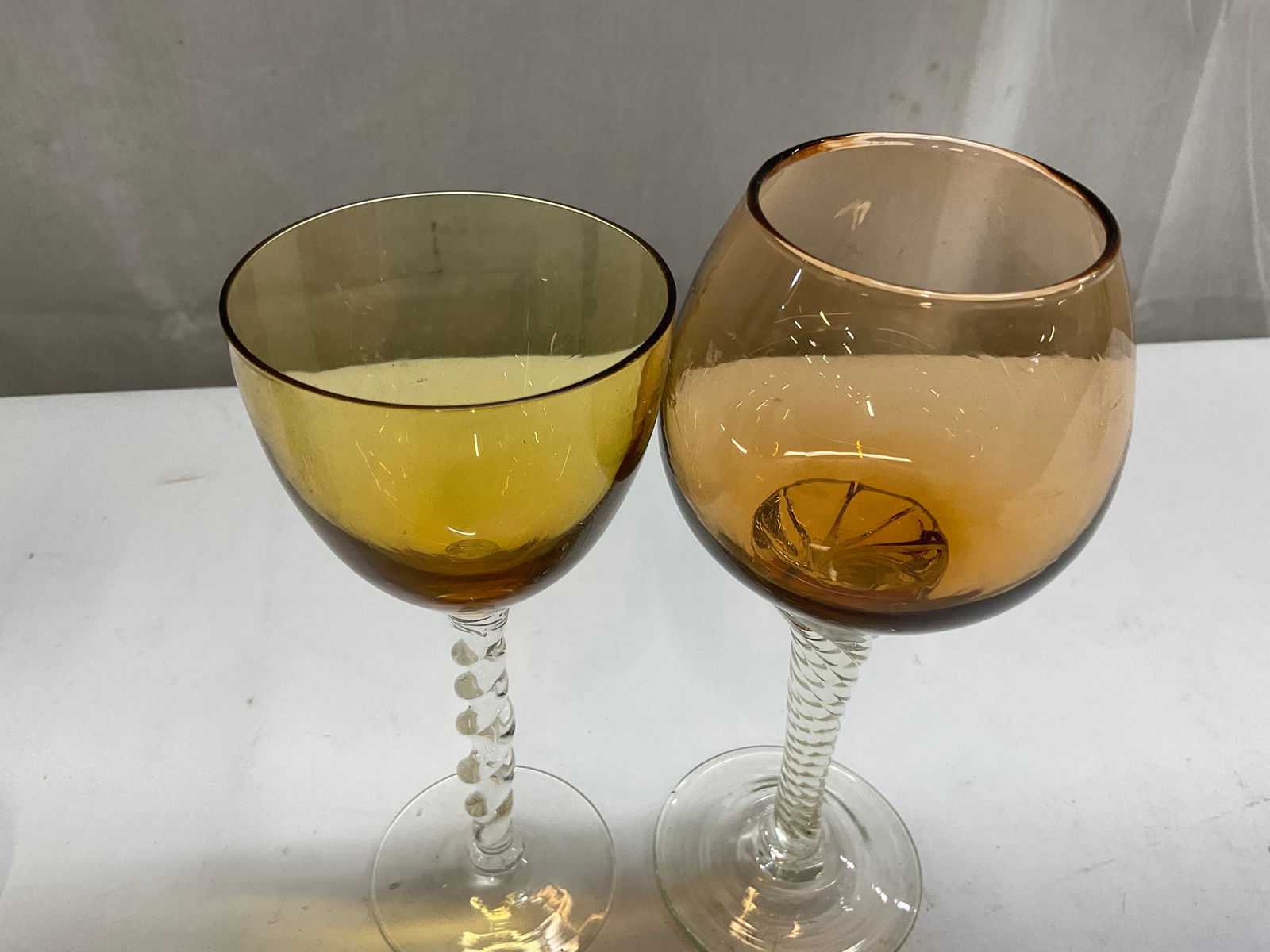 Lt 7 Assorted Colorful Stemware - 6