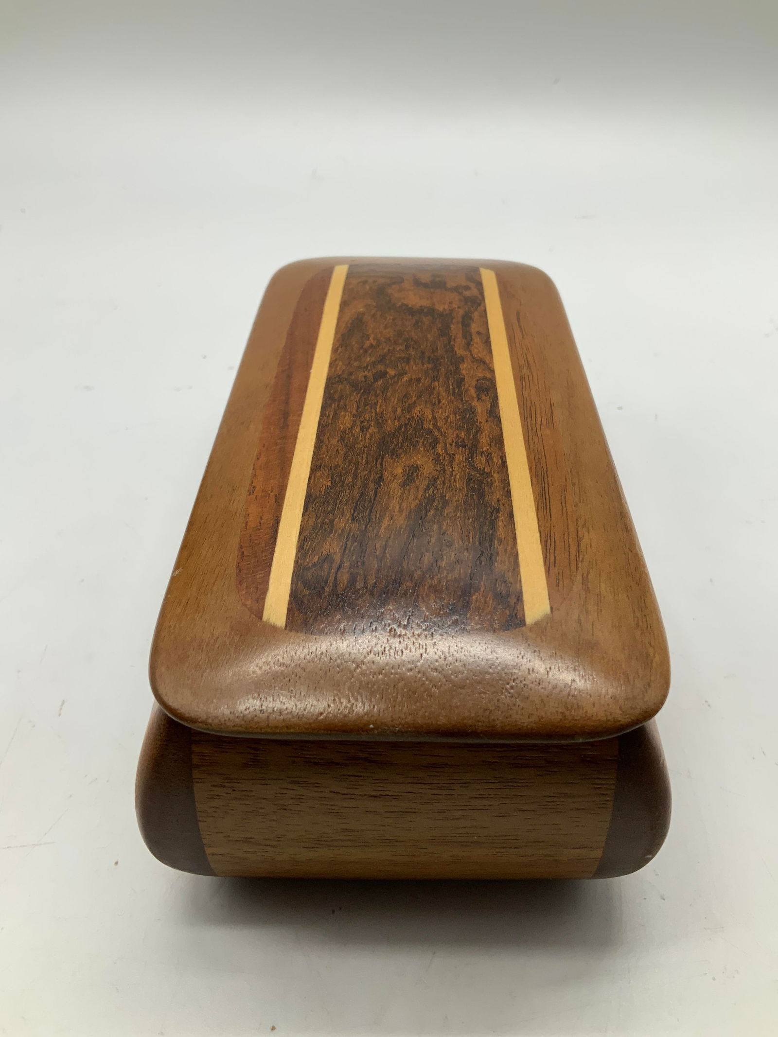 Handcrafted Rectangular Wooden Box - 2