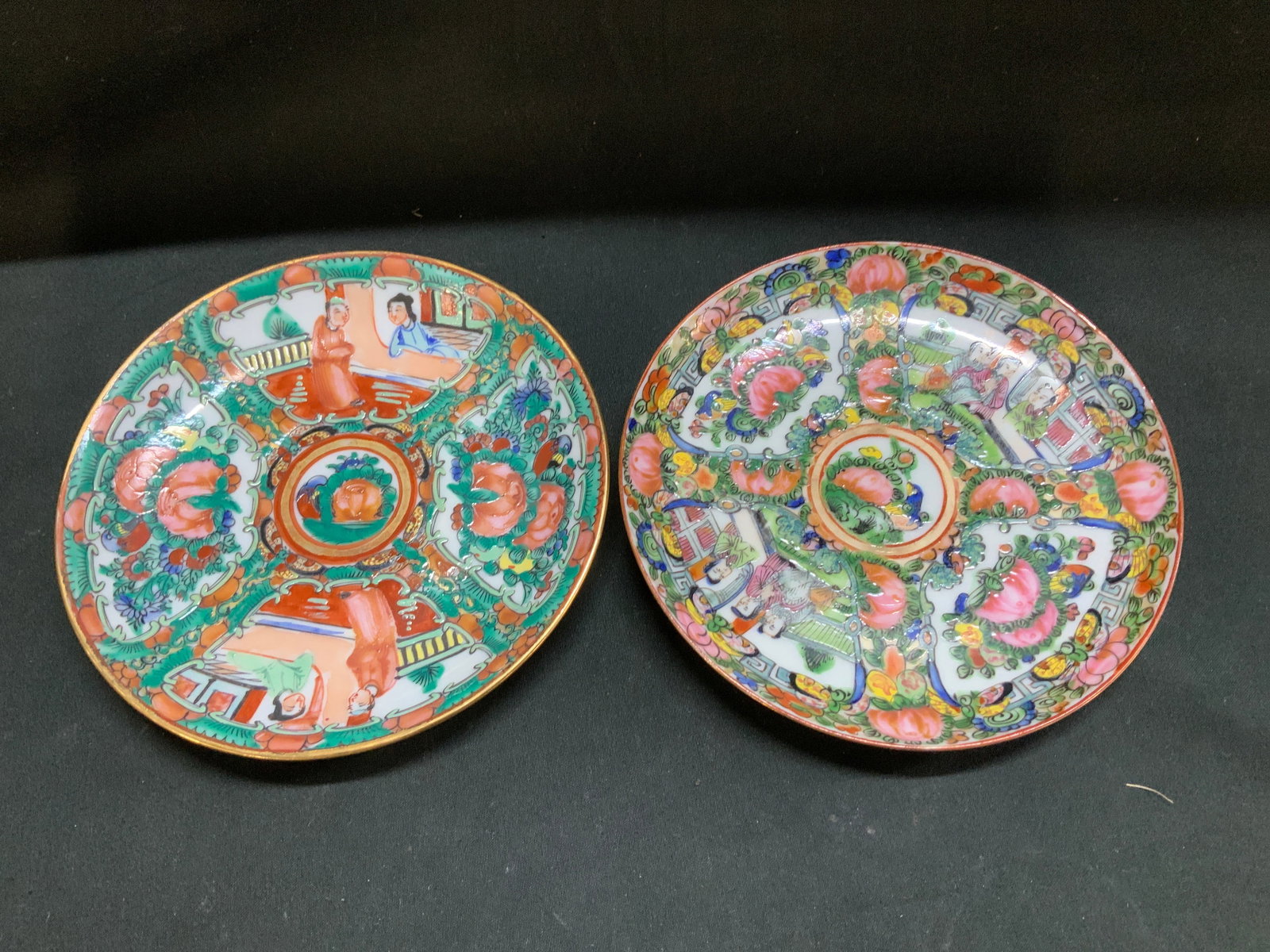 Set28 Vtg Rose Medallion Porc Tableware - 6