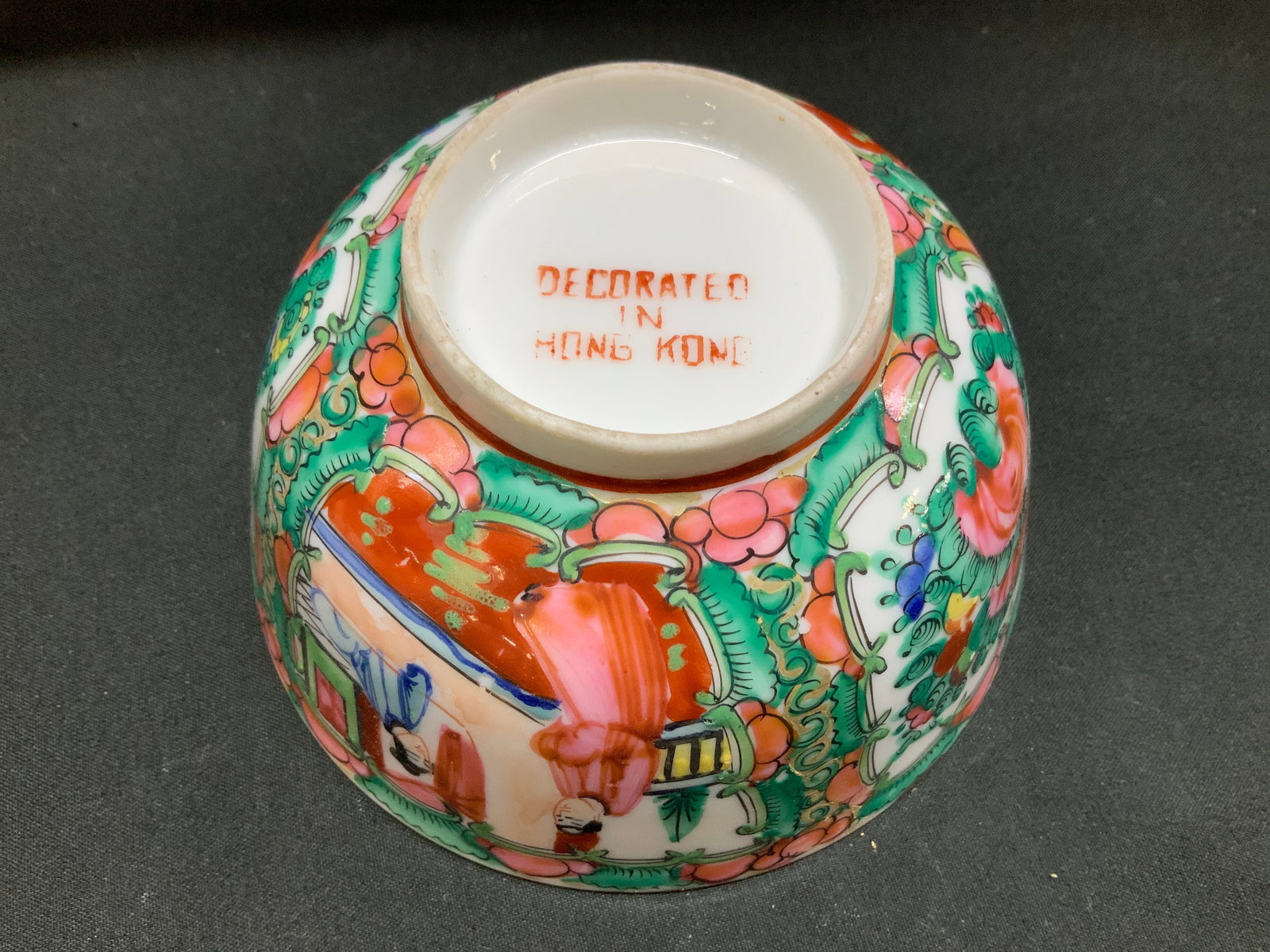 Set28 Vtg Rose Medallion Porc Tableware - 9