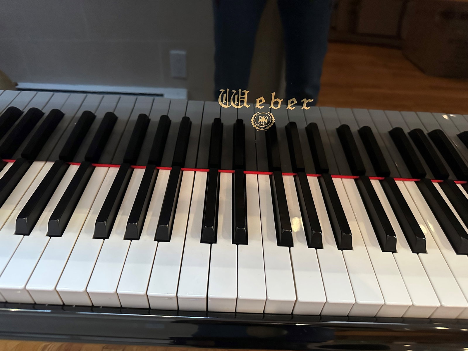 Weber Lacquer Player Piano WG-157 - 10