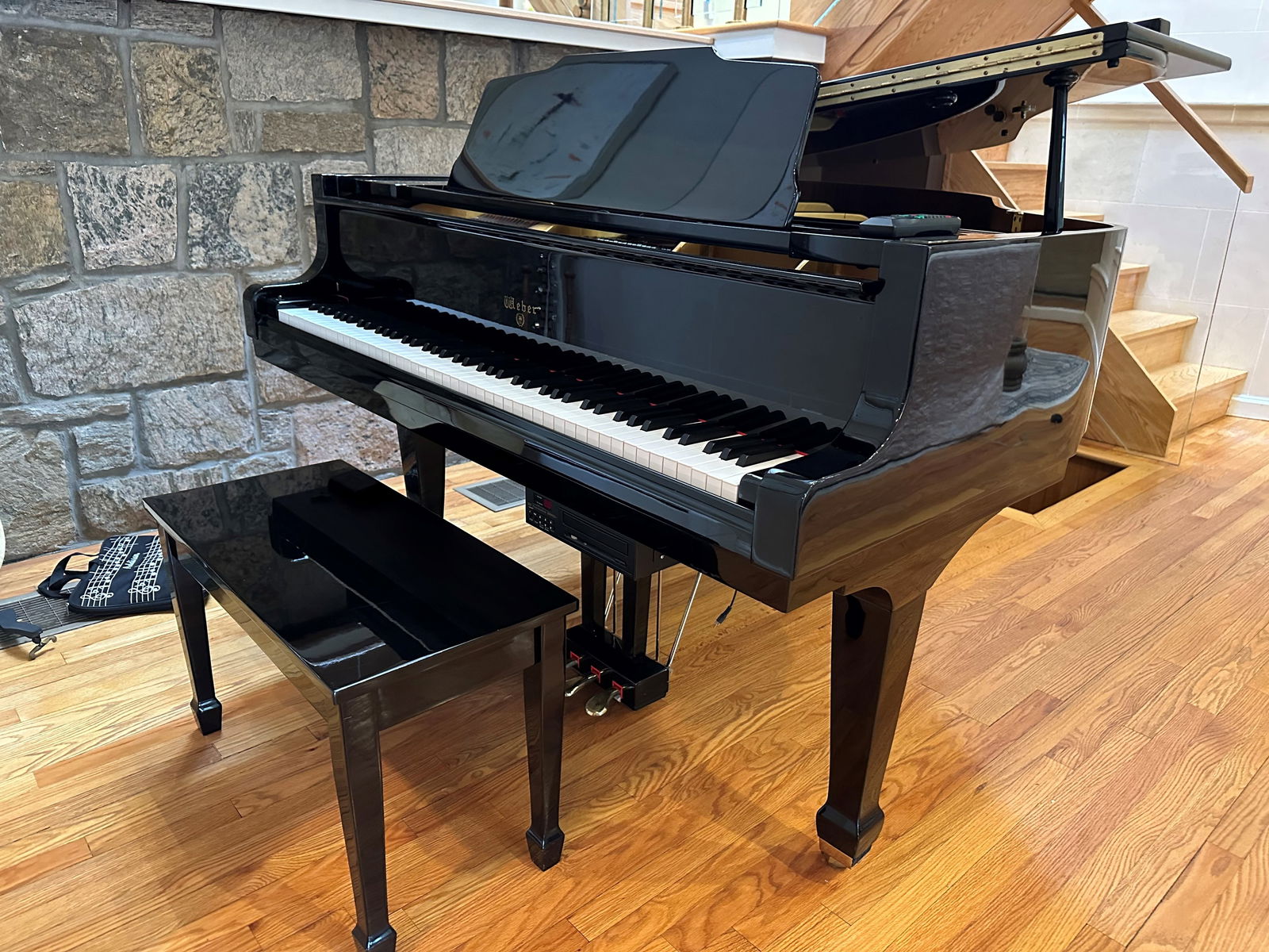 Weber Lacquer Player Piano WG-157 (1 of 13)