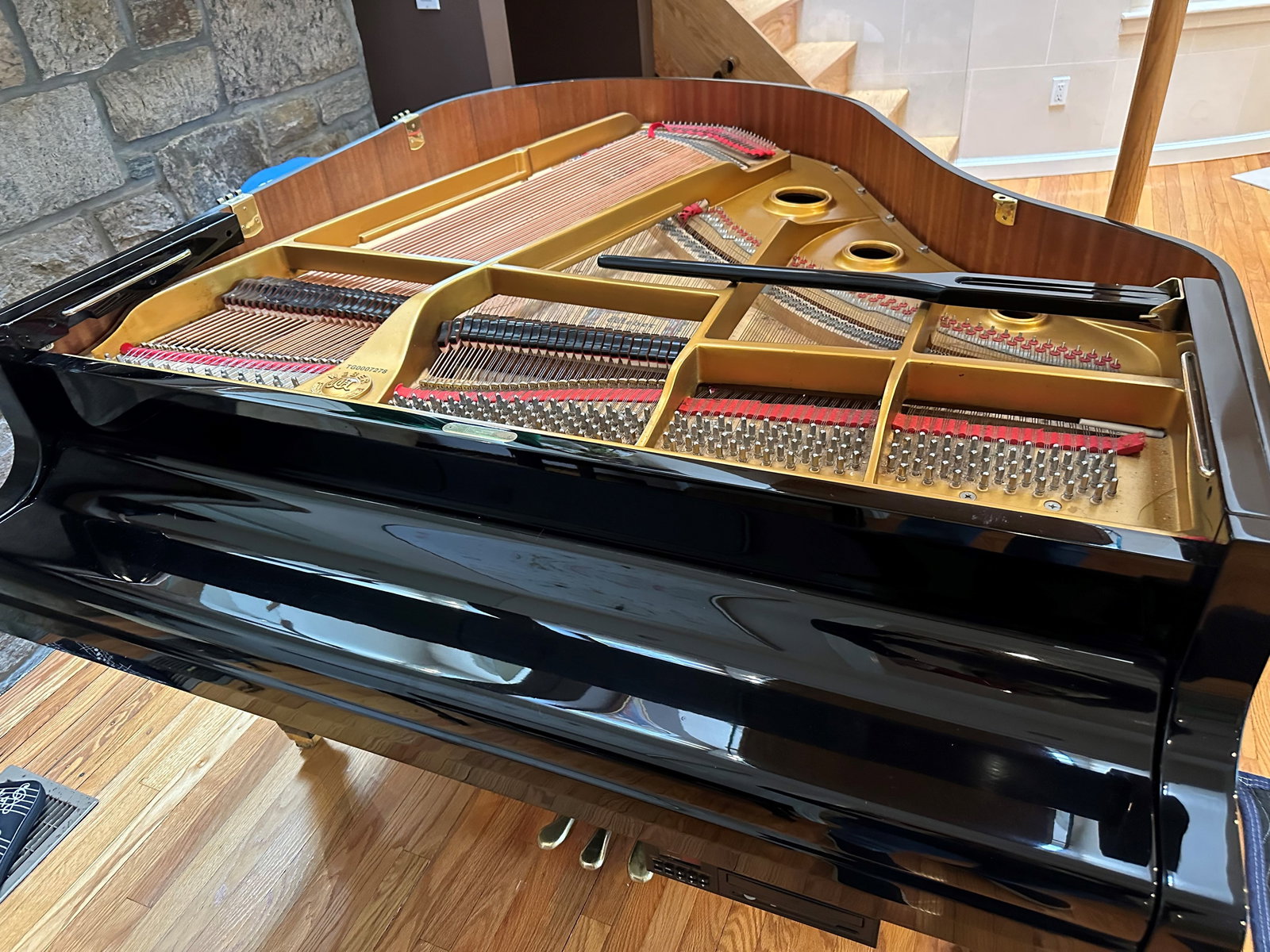 Weber Lacquer Player Piano WG-157 - 3