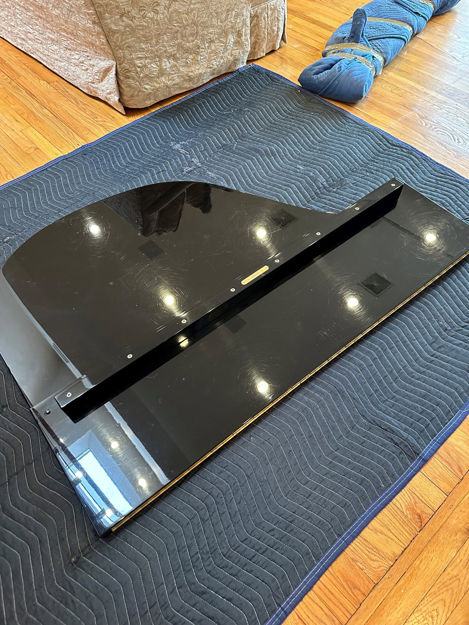 Weber Lacquer Player Piano WG-157 - 4