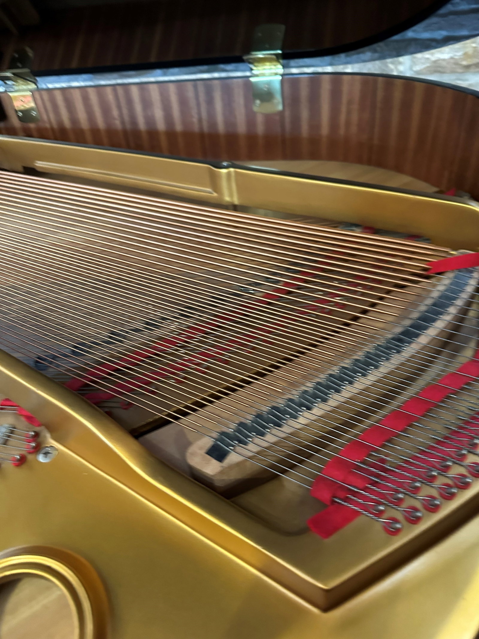 Weber Lacquer Player Piano WG-157 - 5