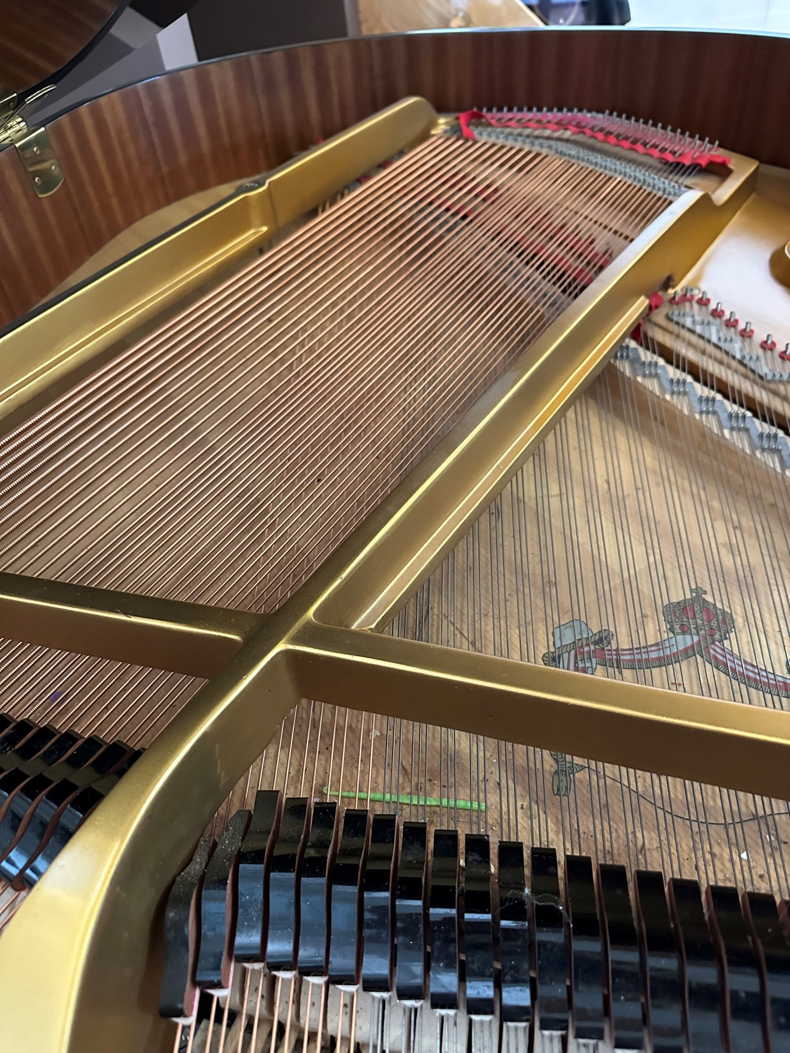 Weber Lacquer Player Piano WG-157 - 6