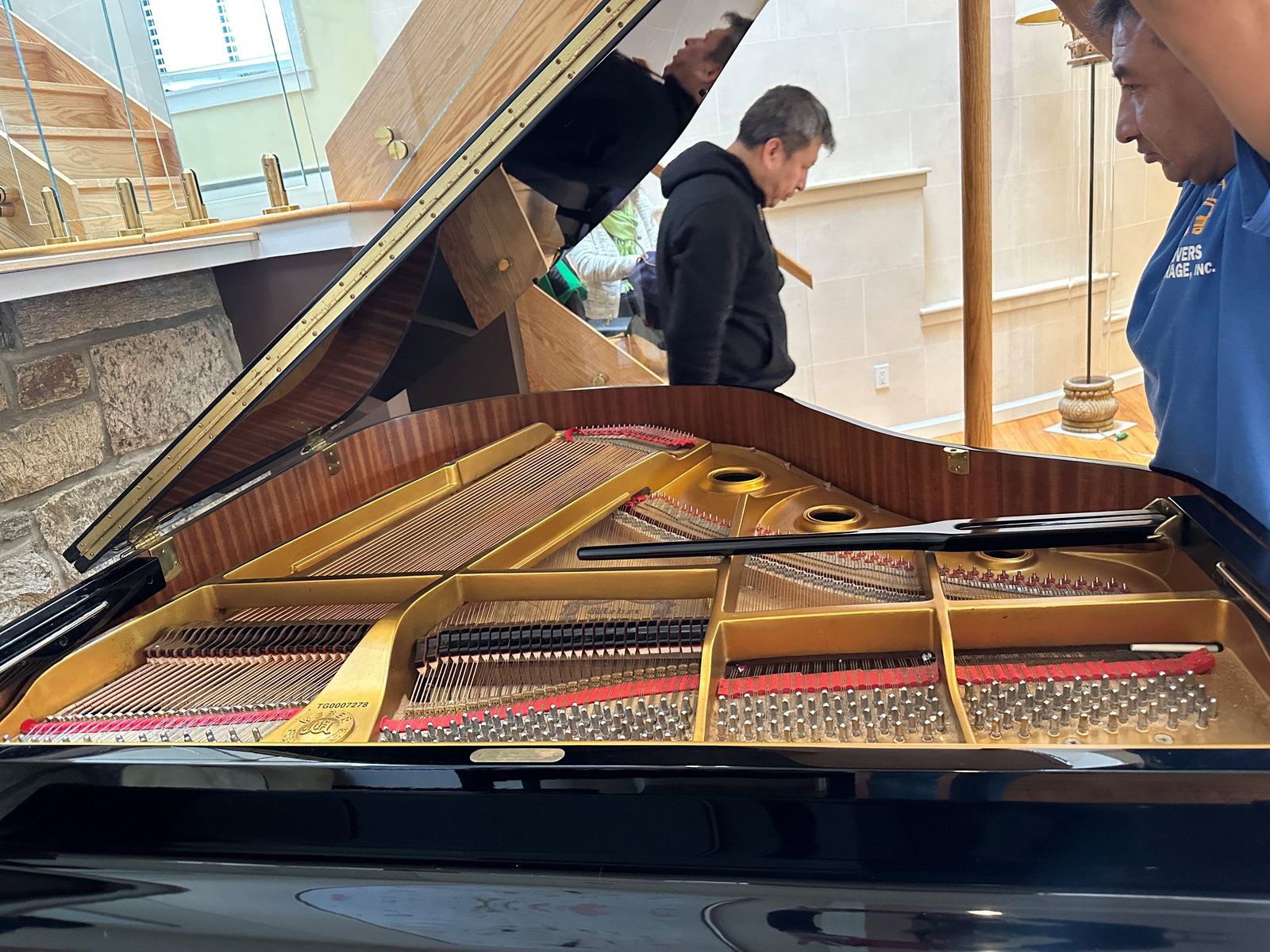 Weber Lacquer Player Piano WG-157 - 7