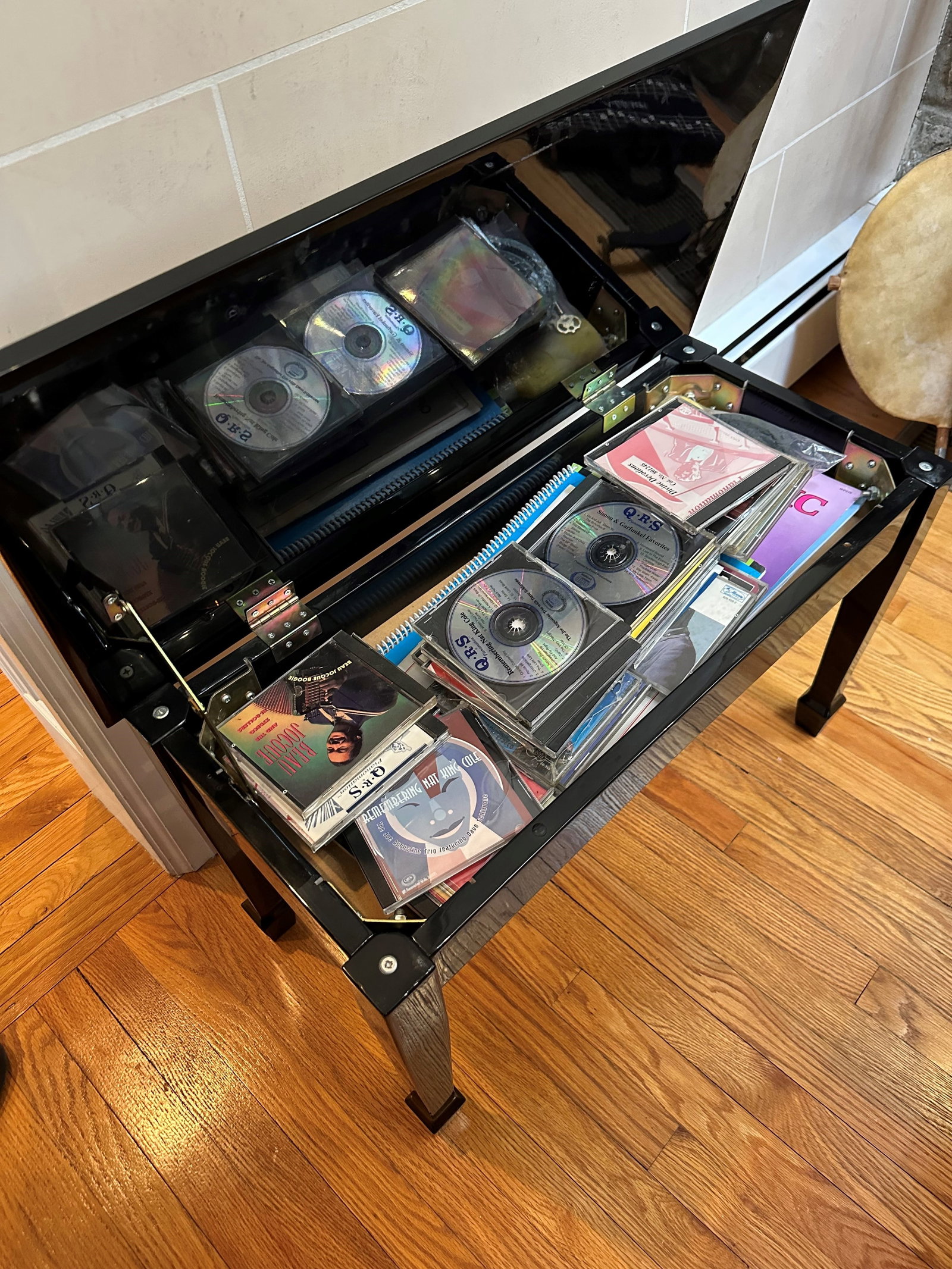 Weber Lacquer Player Piano WG-157 - 8