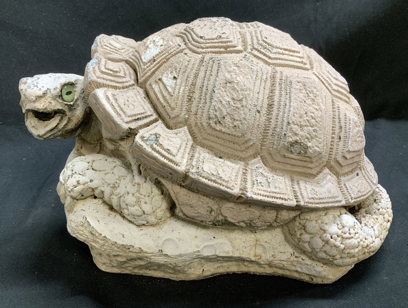 1995 Sgnd Turtle Garden Fountain Statue (1 of 6)