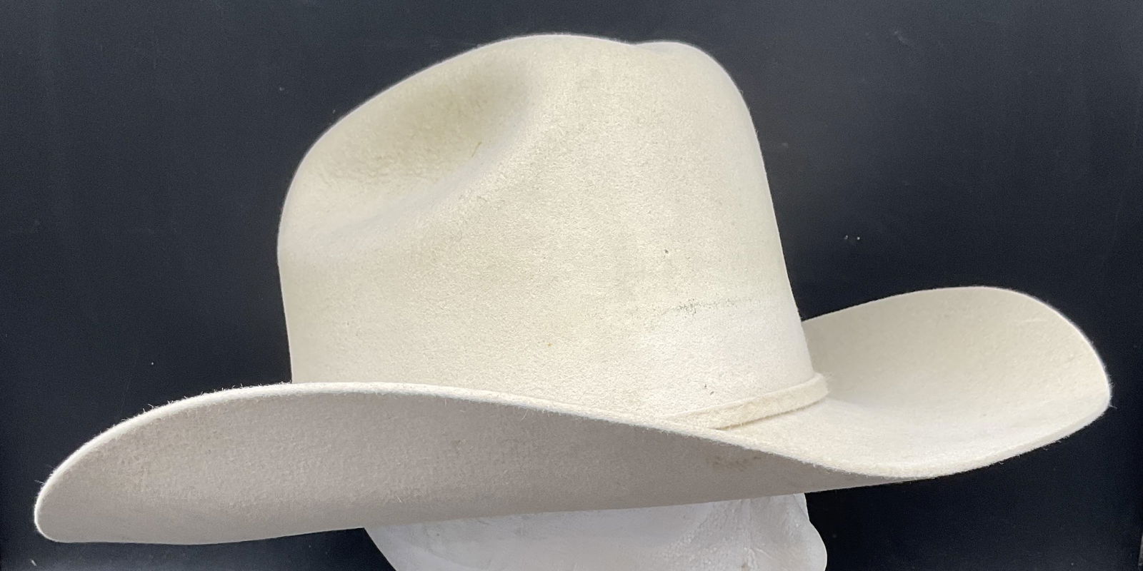 Trailboss Taupe Felt Wool Cowboy Hat USA (1 of 6)