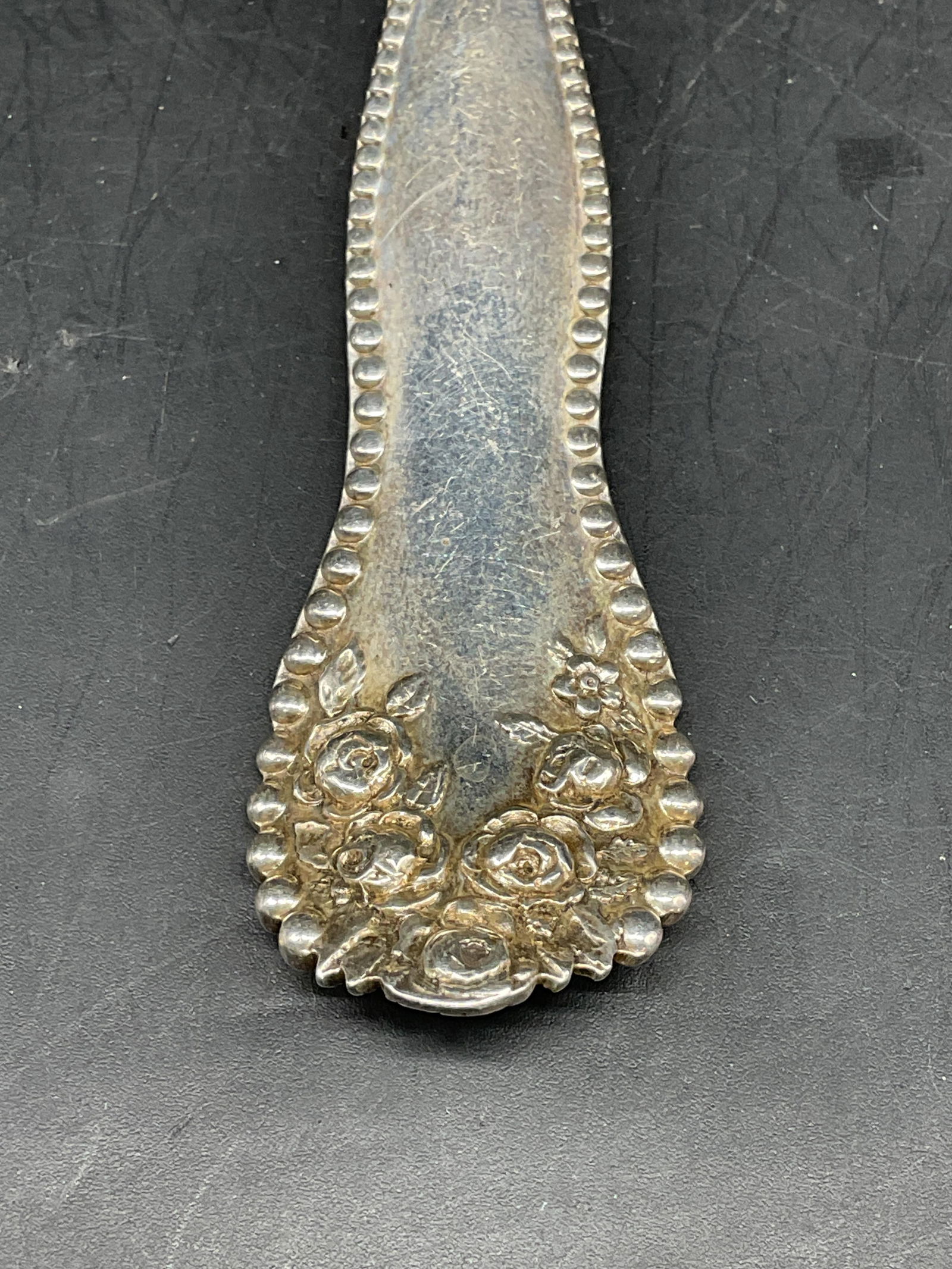 Henry Kohn Sterling Silver Serving Fork - 2