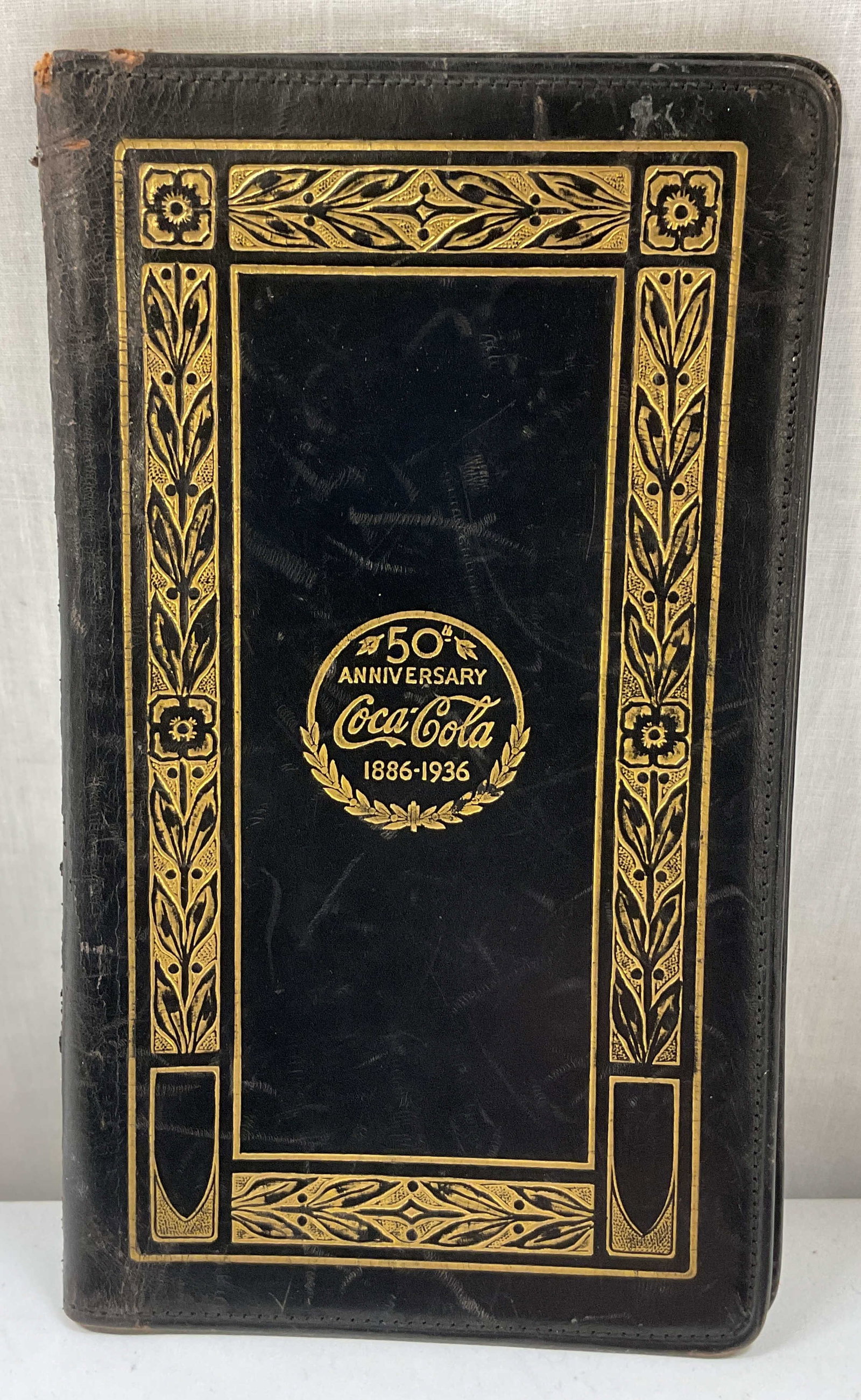 Vtg Coca Cola 50th Anniversary Booklet 1886-1936 (1 of 11)