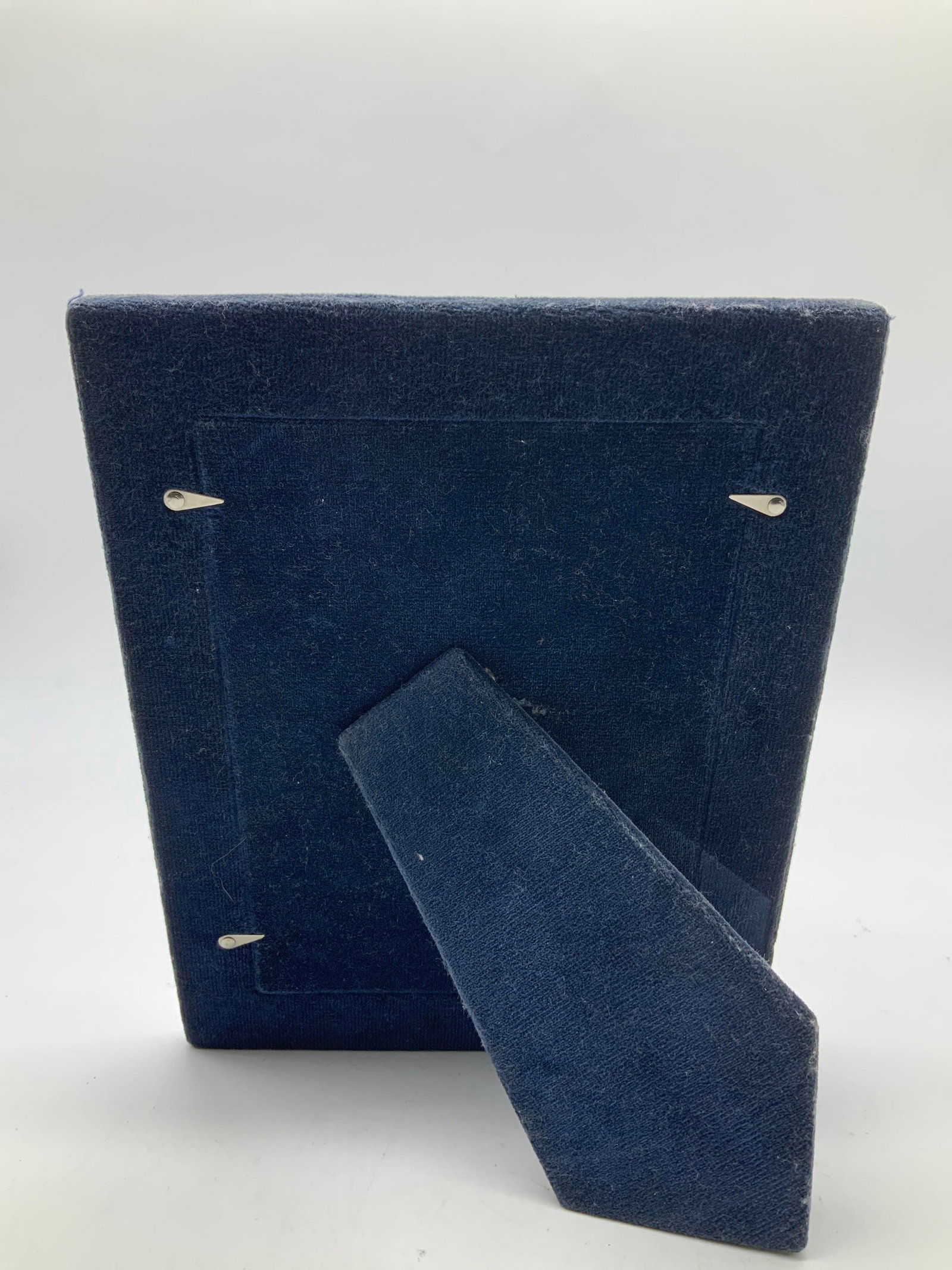 Vtg Sterling Silver Rectangular Frame ENGLAND - 5