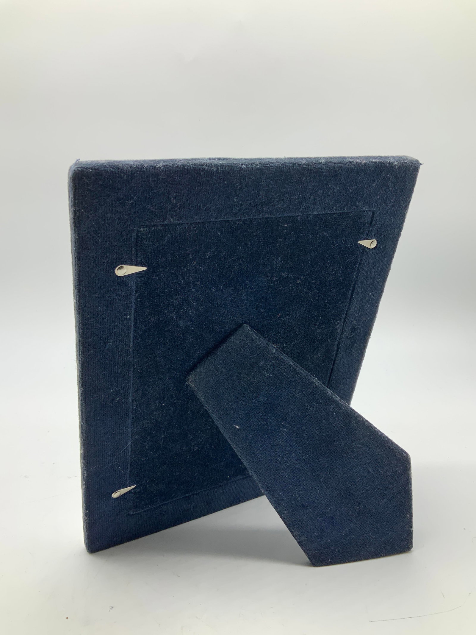 Vtg Sterling Silver Rectangular Frame ENGLAND - 6