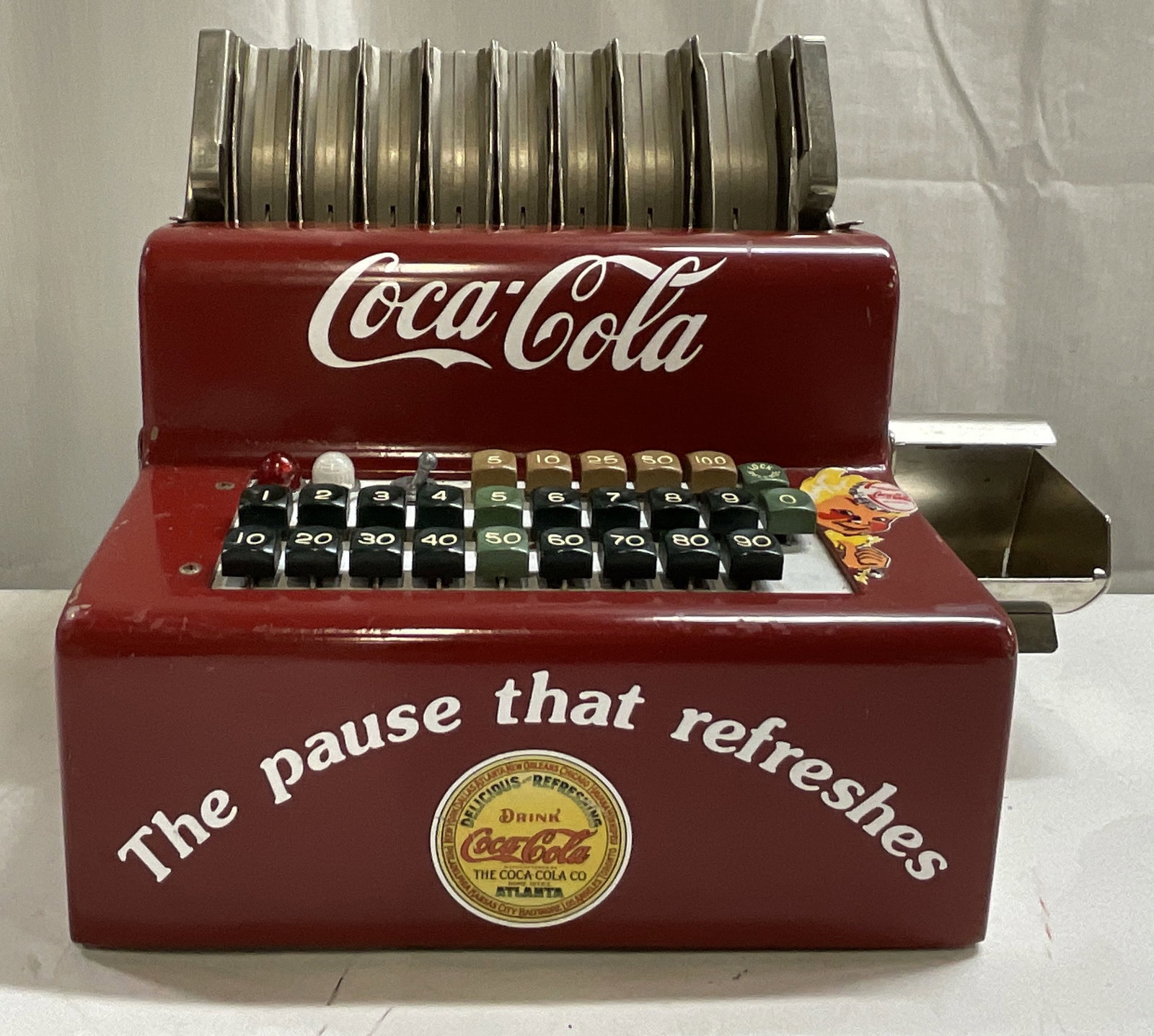 VTG Brandt Inc. Coca Cola Electric Cash Register (1 of 14)