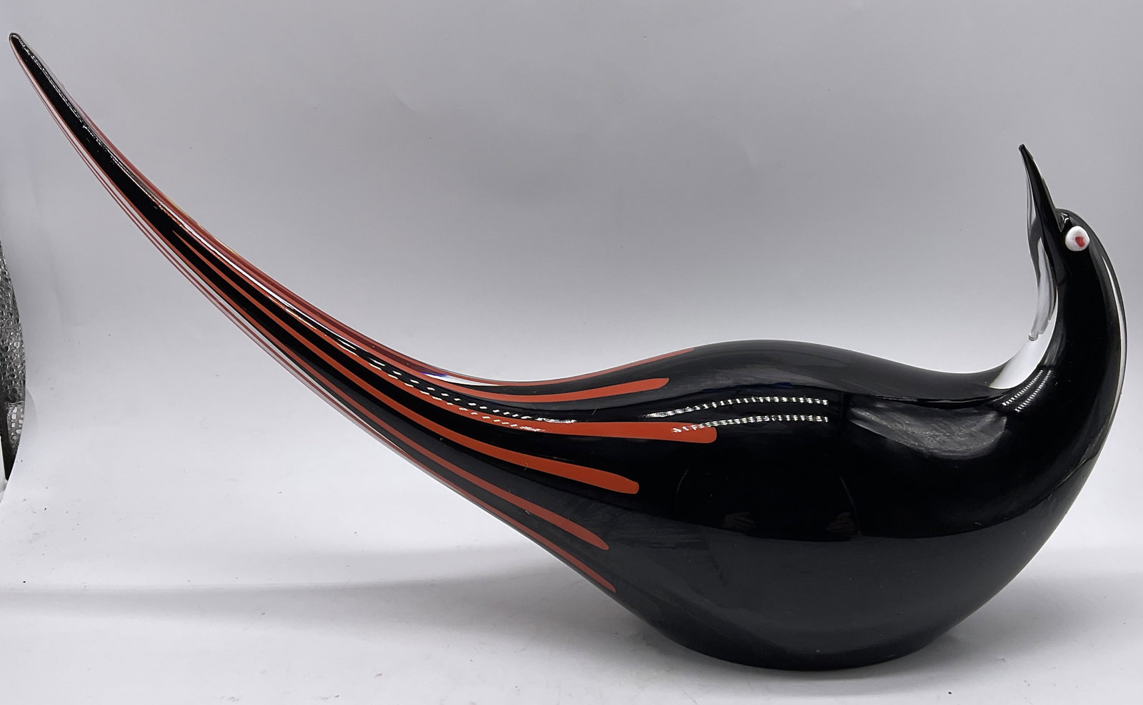 SIGNED Seguso A.V. Oggetti Murano Bird ITALY (1 of 10)