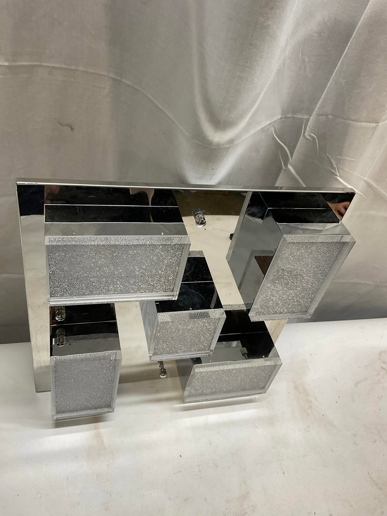 Bubble Cube LED Bathroom Vanity Light - 2