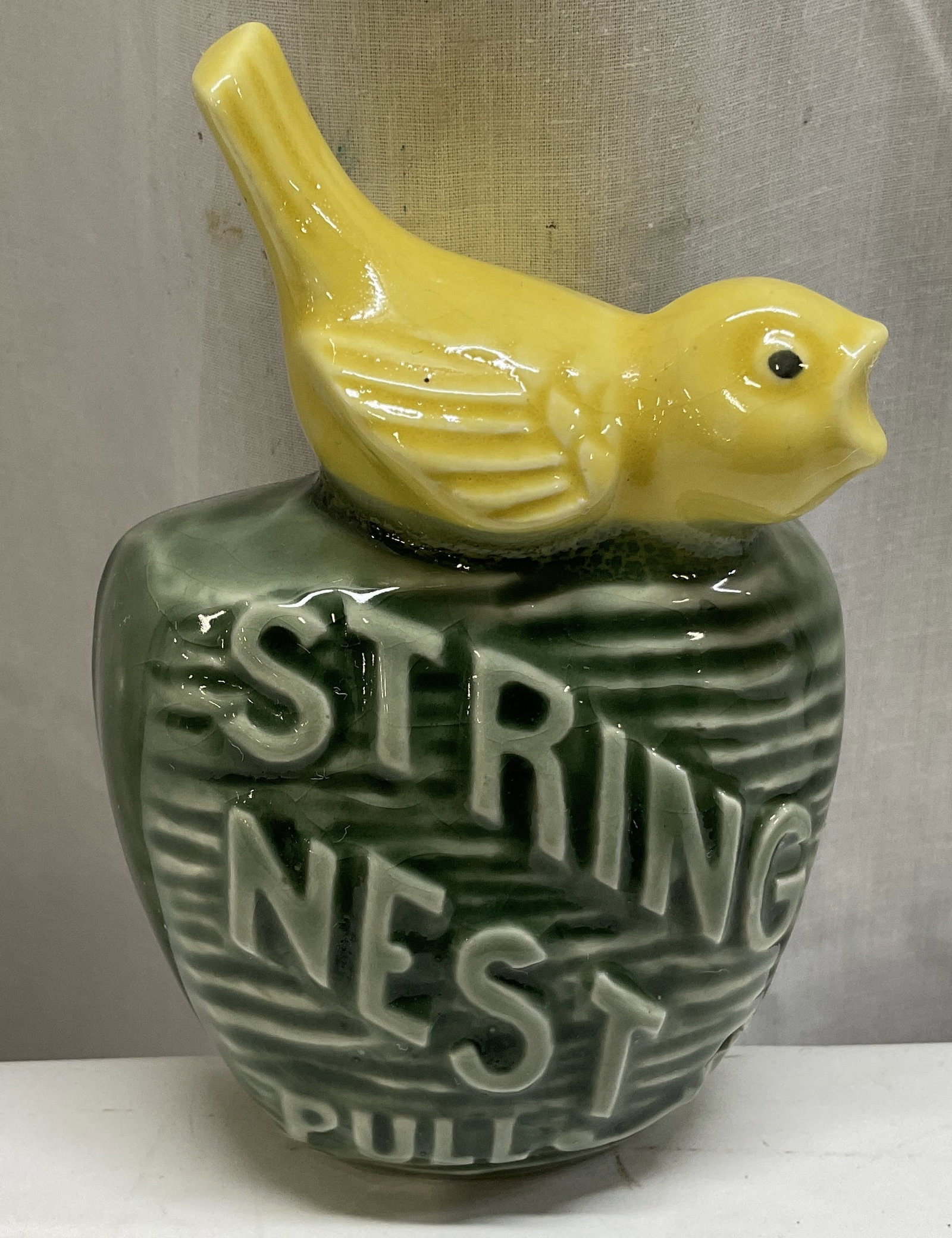 ATQ Ceramic Bird String Nest (1 of 9)