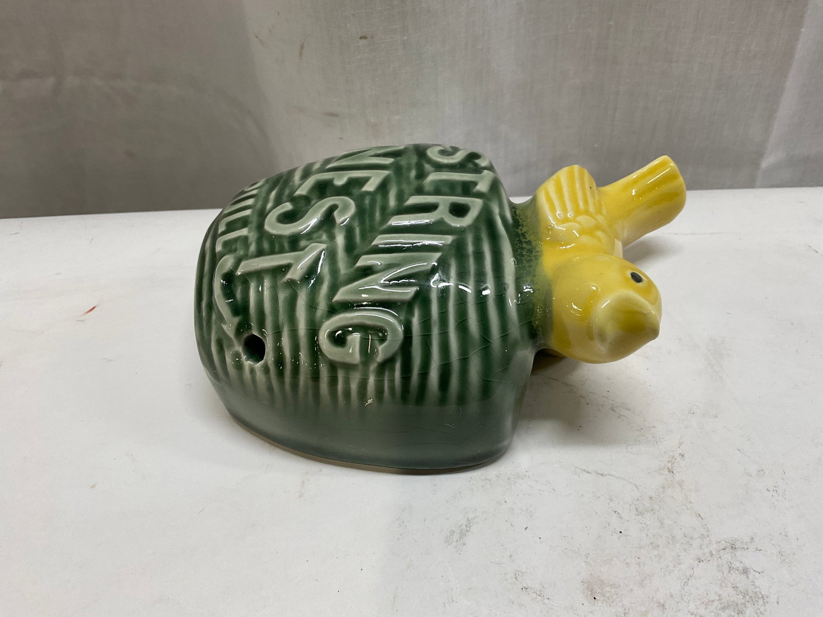 ATQ Ceramic Bird String Nest - 2