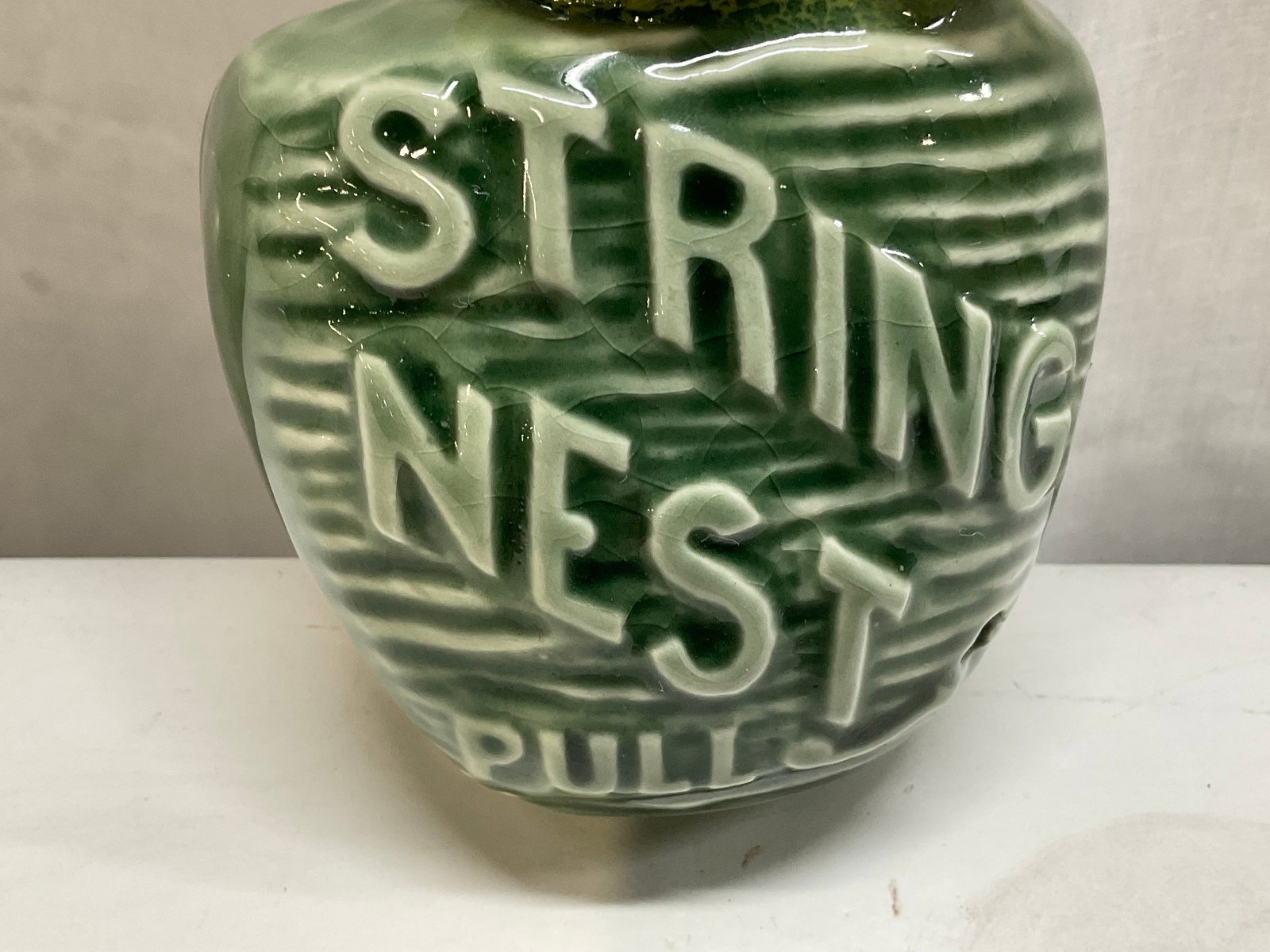 ATQ Ceramic Bird String Nest - 7