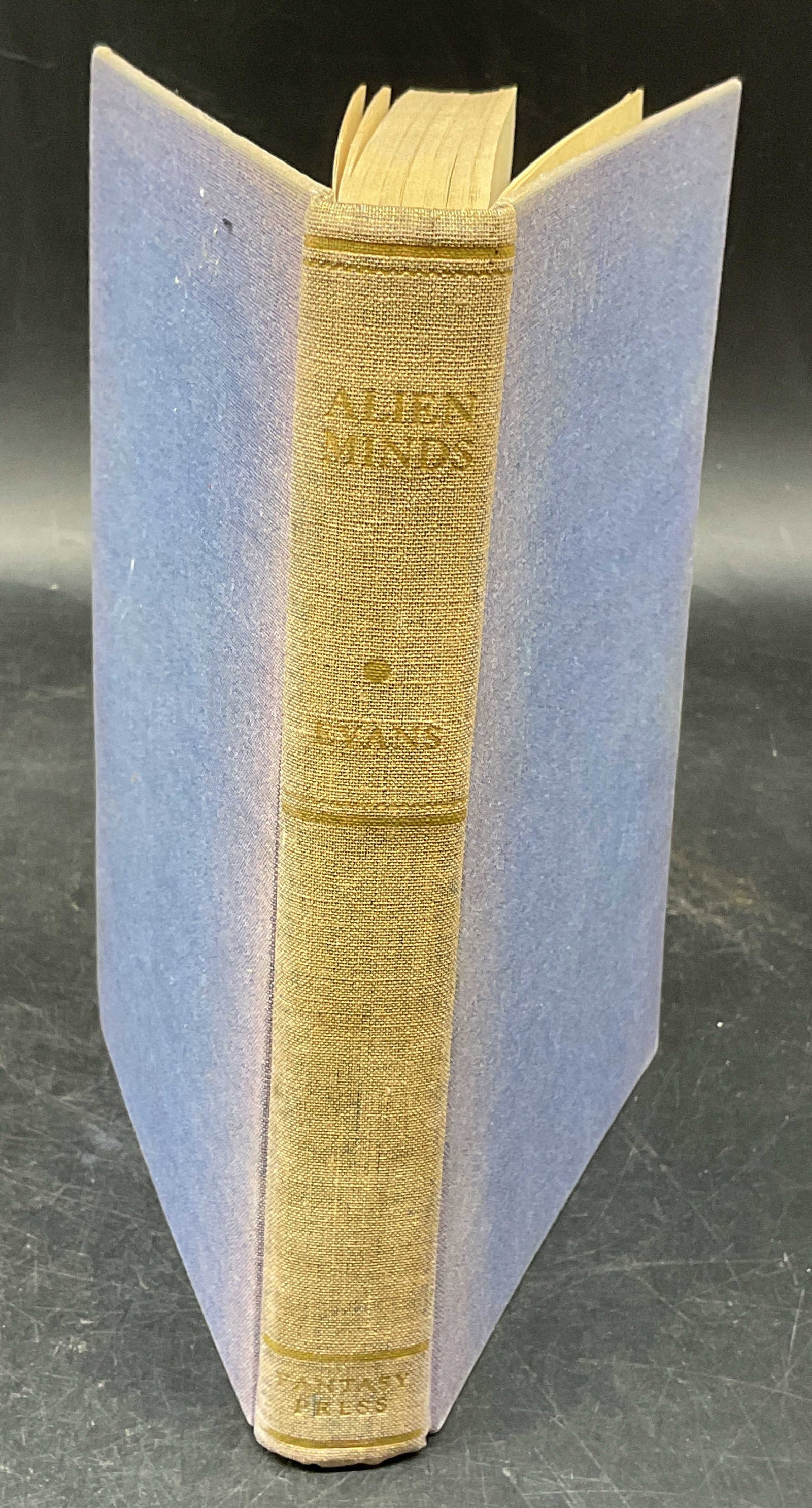 Signed E Everett Evans Alien Minds 1955 1st Ed - 2