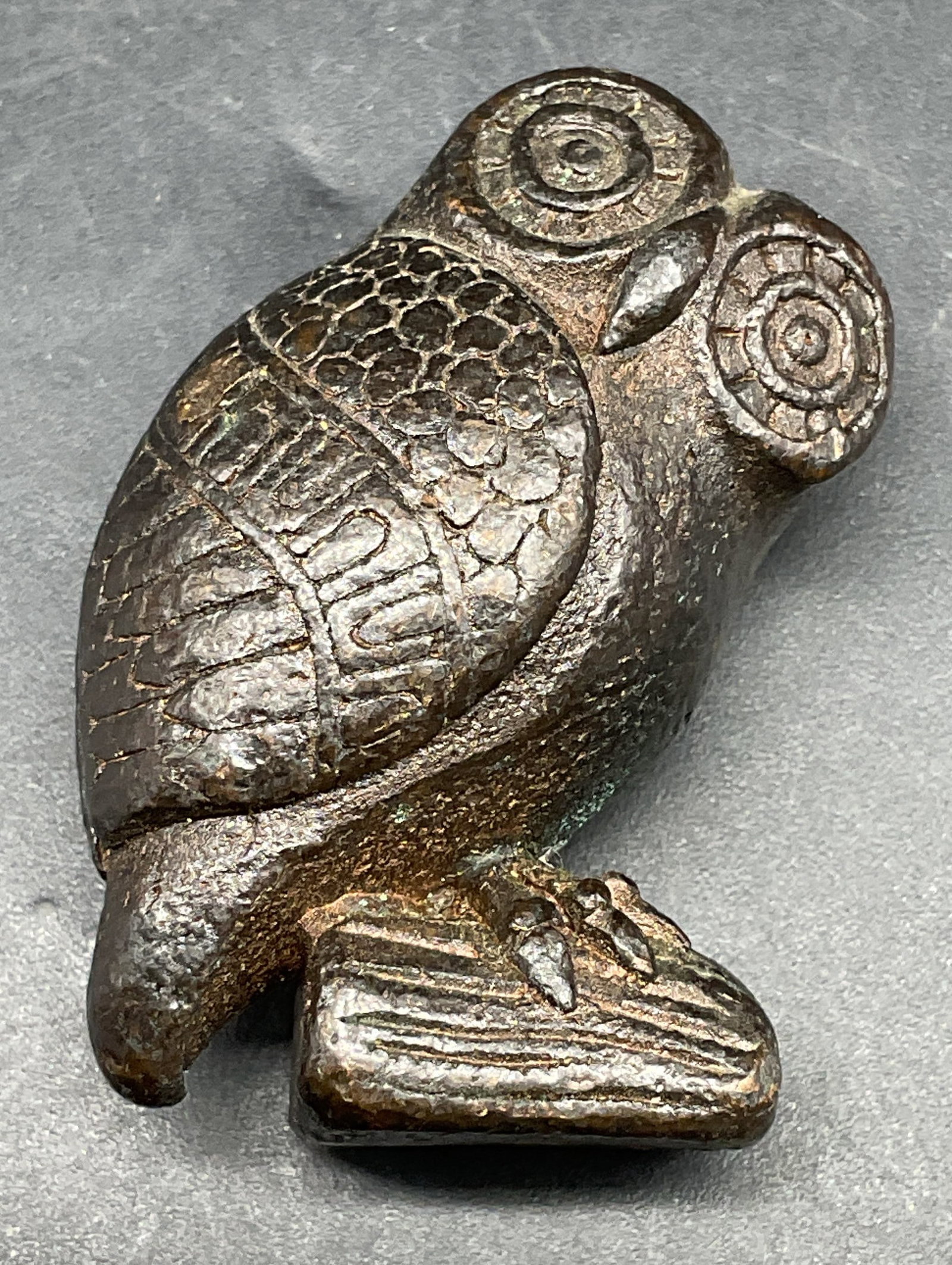 WRL Bronze Tawny Owl Figurine (1 of 6)