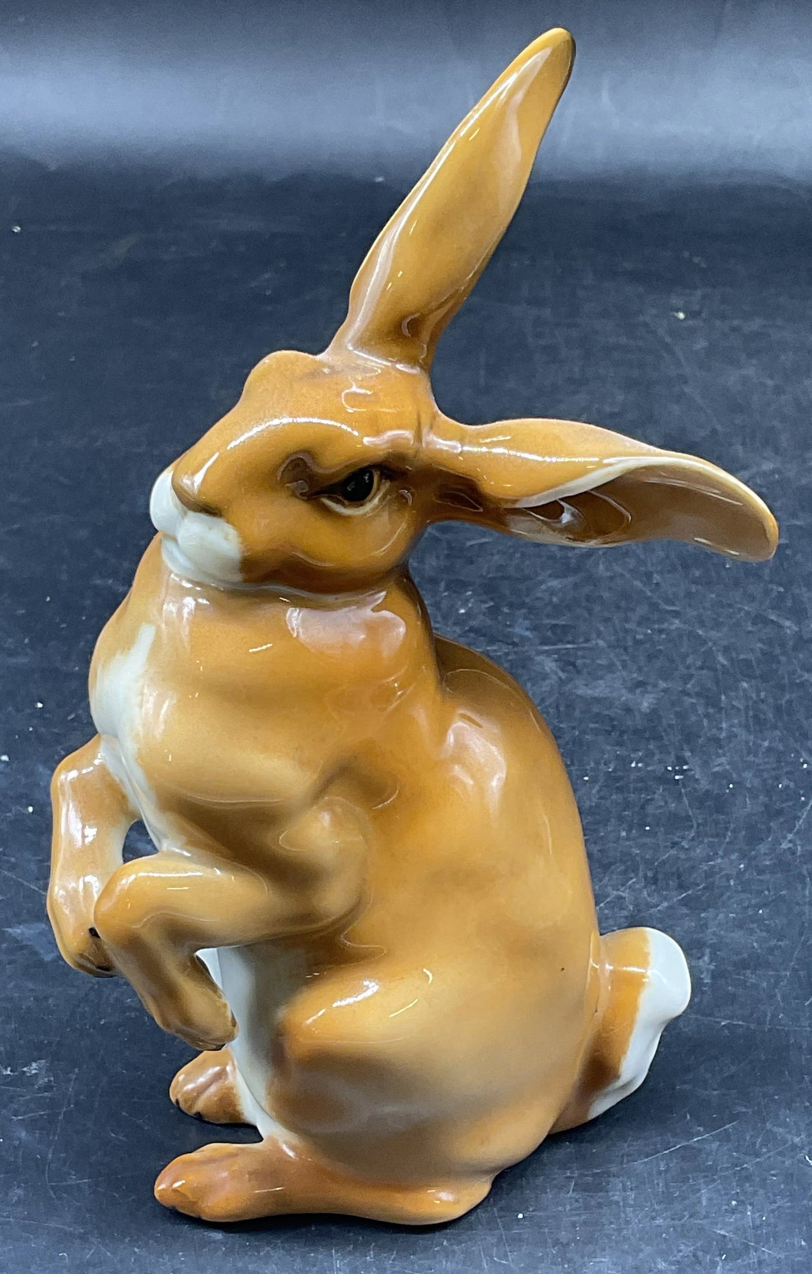 HUTSCHENREUTHER Porcelain Rabbit Figurine, Germany (1 of 6)