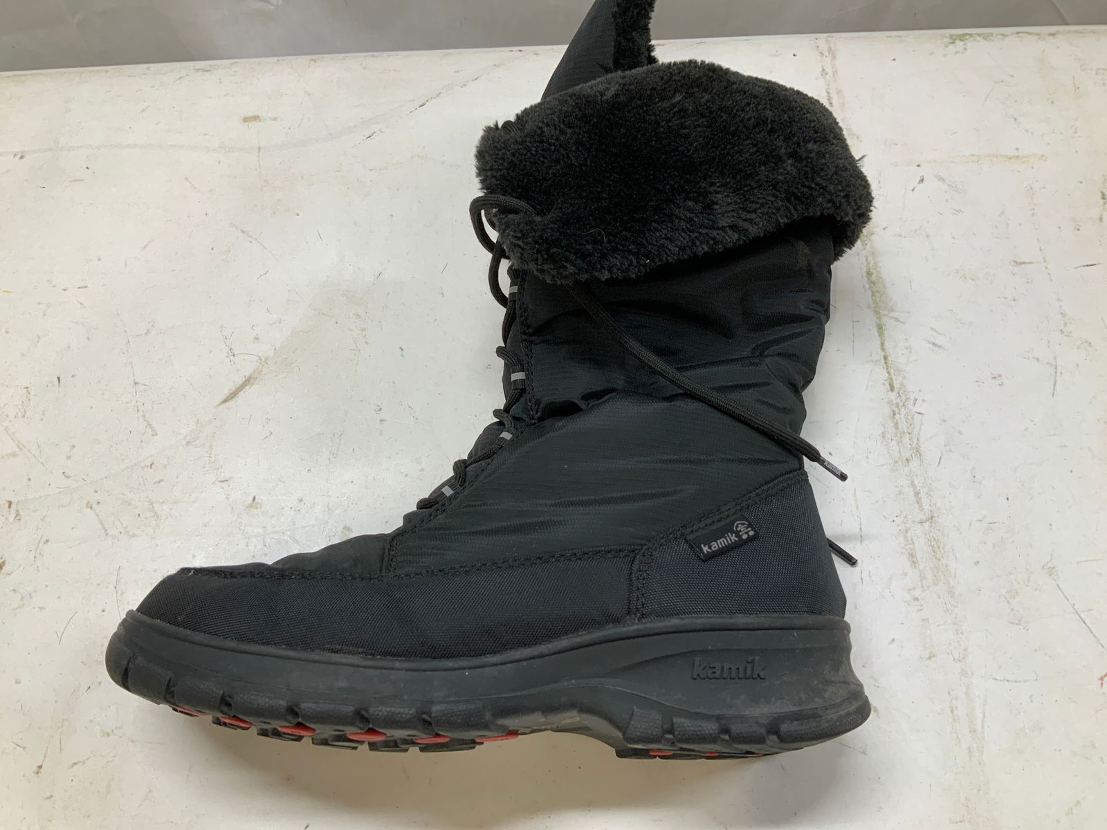Pair Kamisk Bridefense Waterproof Boots - 2