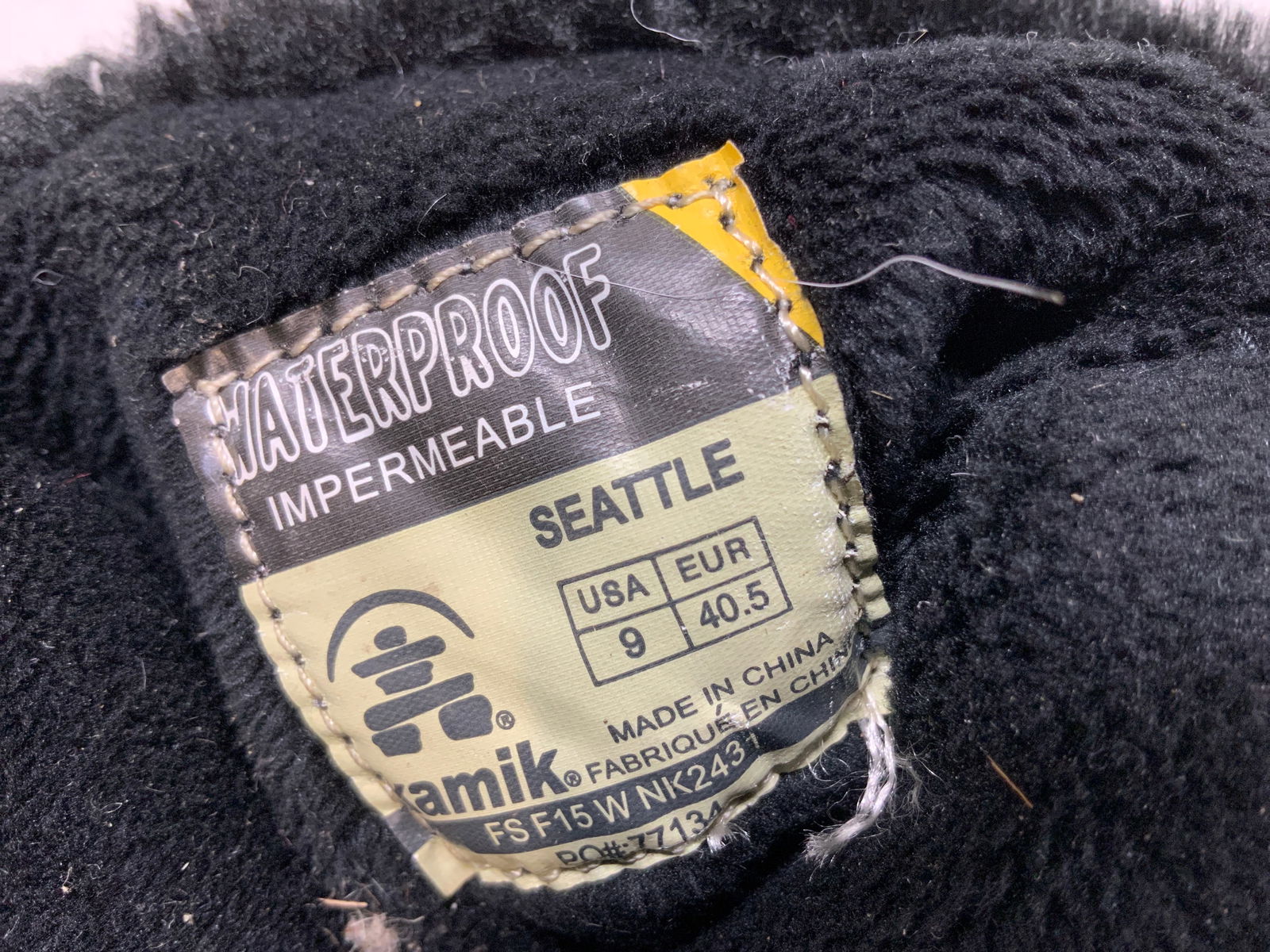 Pair Kamisk Bridefense Waterproof Boots - 4