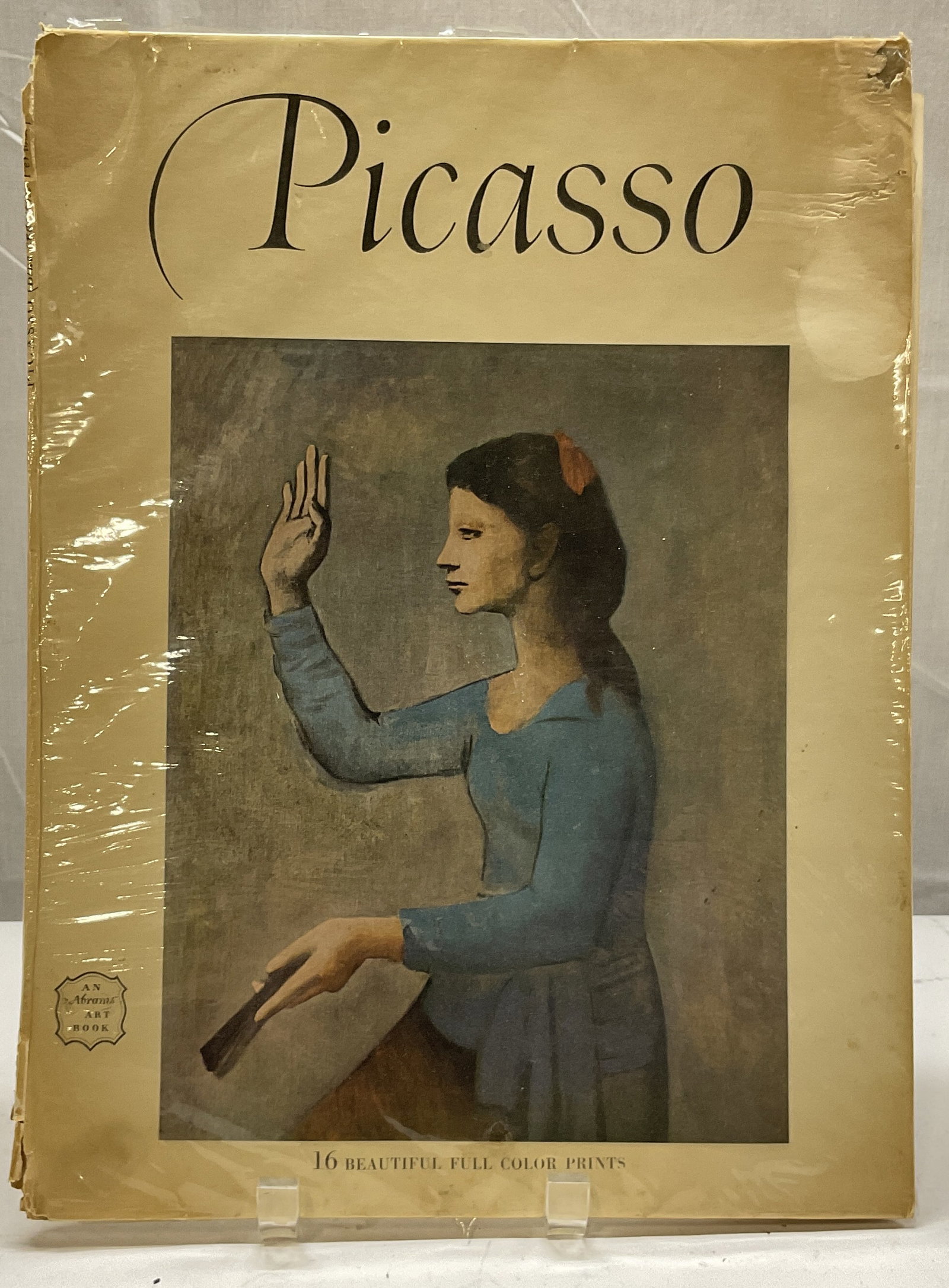 VTG 1954 Harry N. Abrams Picasso Book (1 of 10)