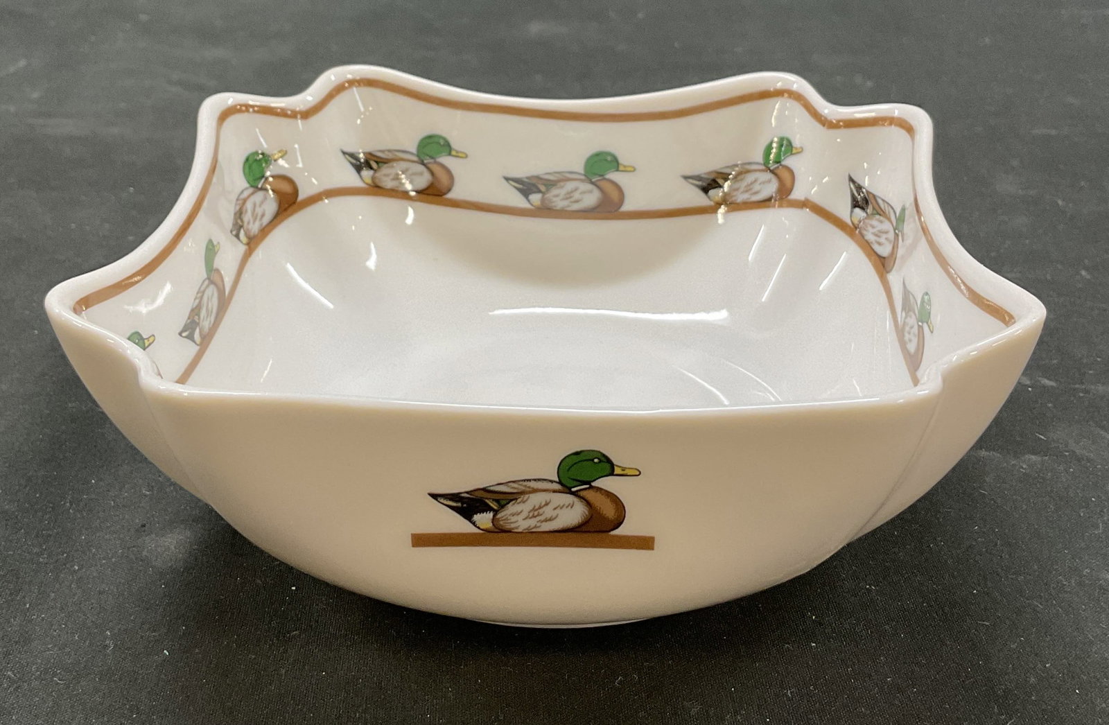 SGND Georges Briard Decoy Gallery Duck Bowl (1 of 7)