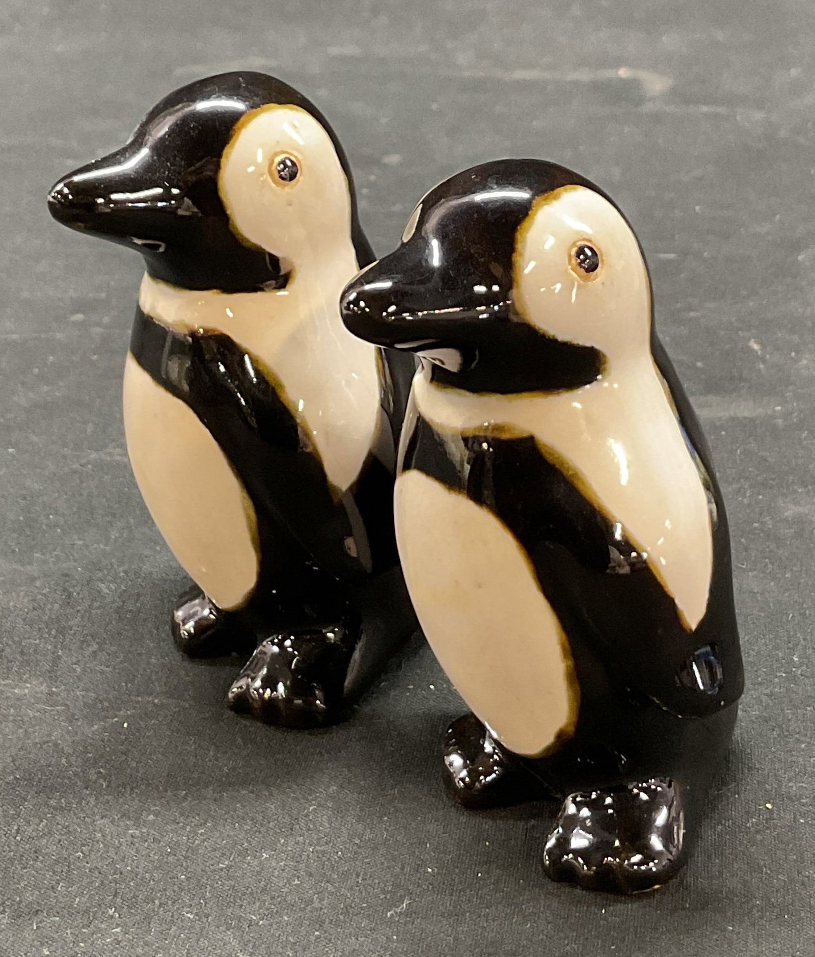 Pair Vintage Ceramic Penguin Figures (1 of 7)