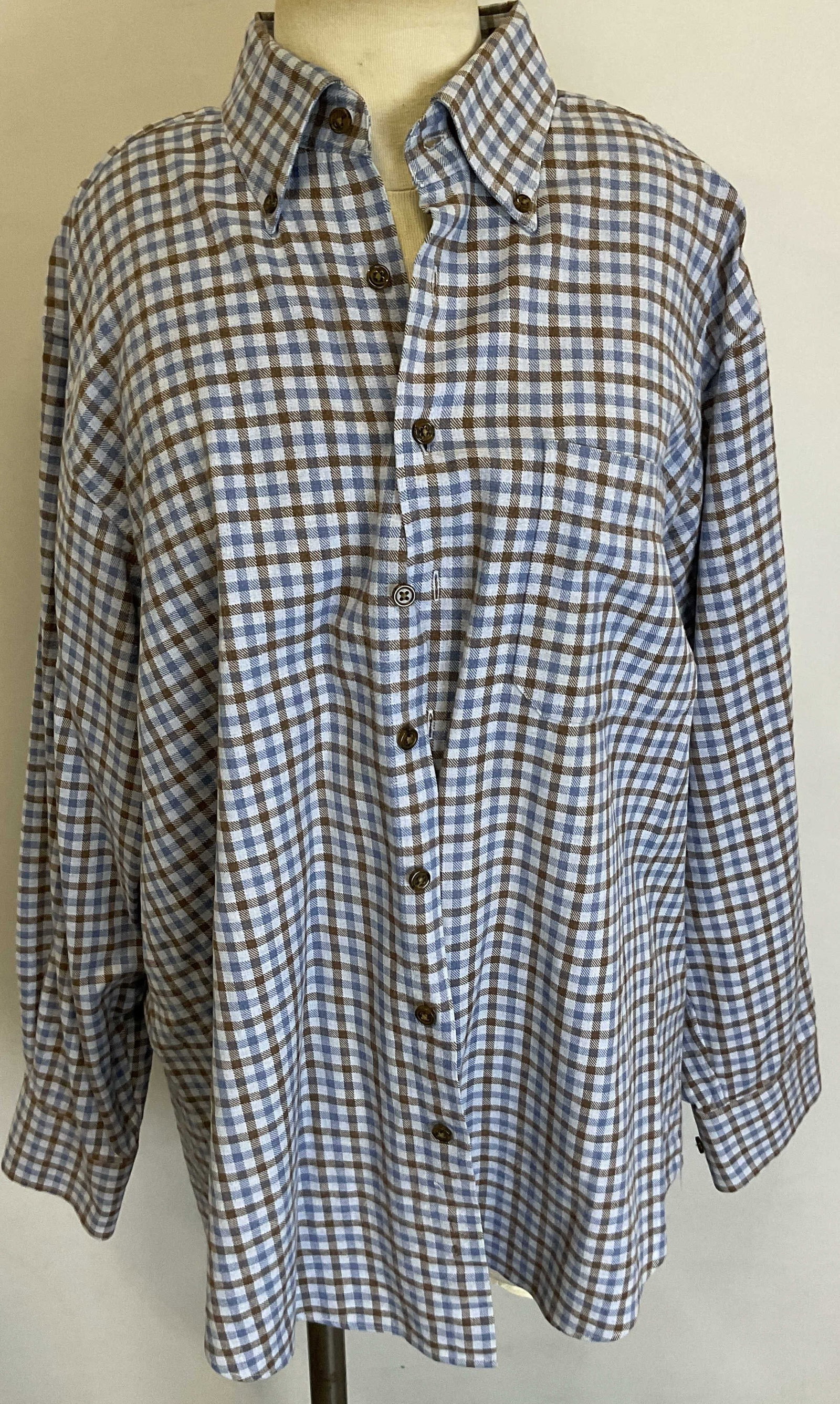 Orvis Blue Flannel Button Down (1 of 8)