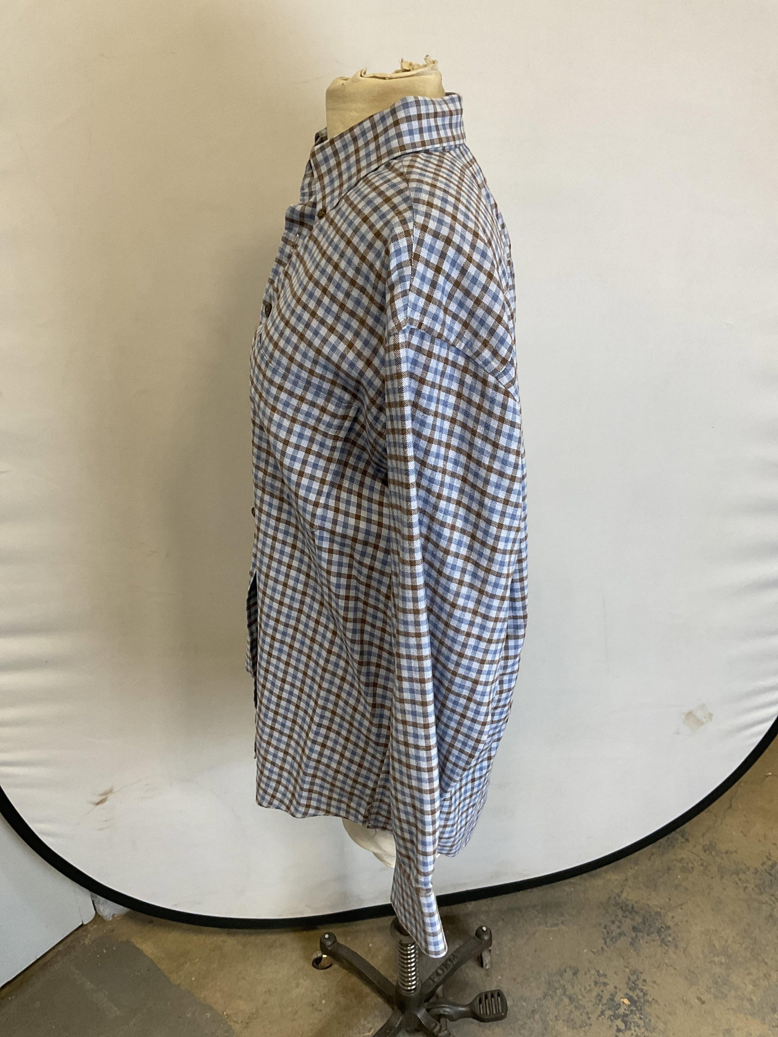 Orvis Blue Flannel Button Down - 2